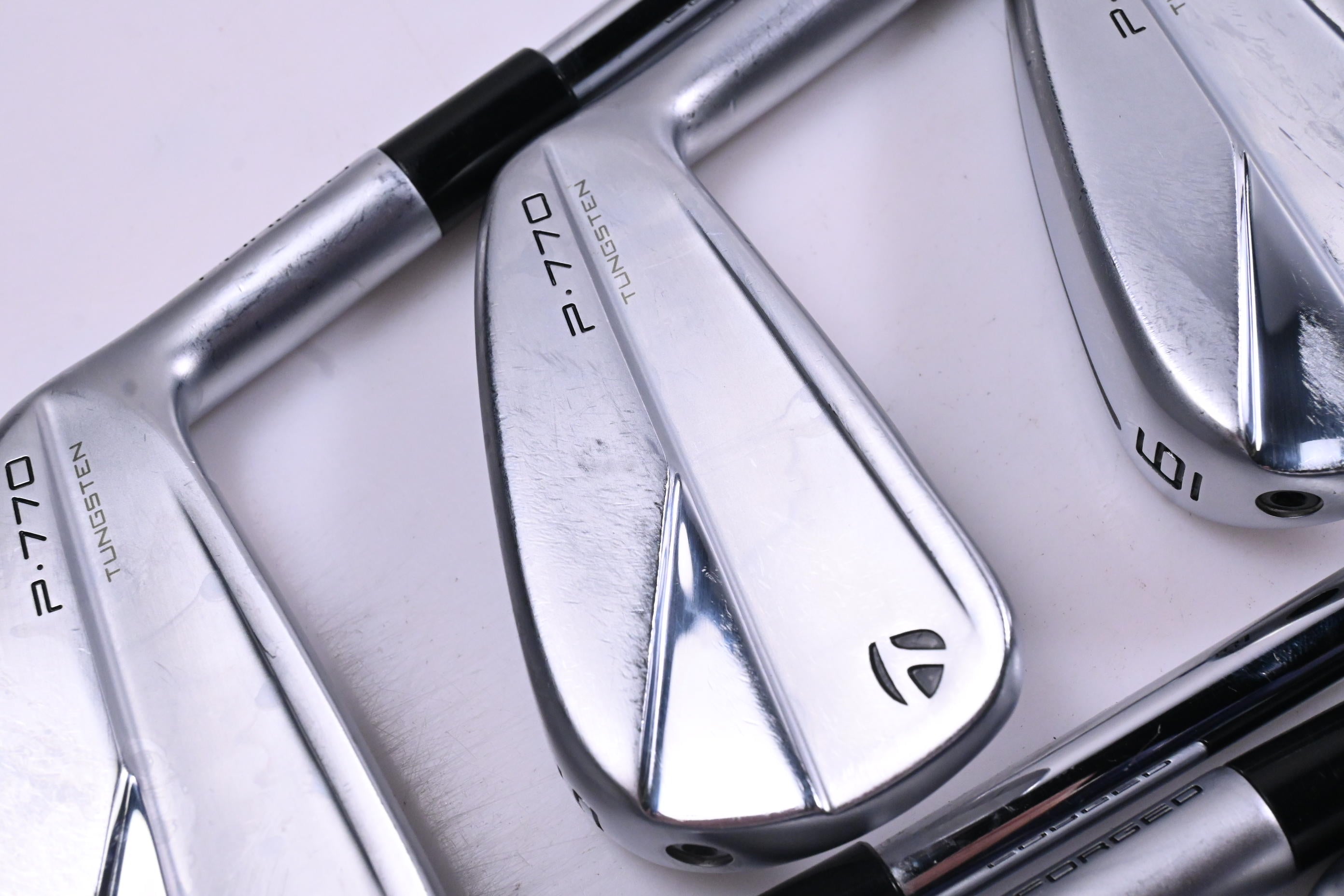 Taylormade P770 2023 Irons / 4-PW / Stiff Flex N.S.Pro Modus³ Tour 120 Shafts