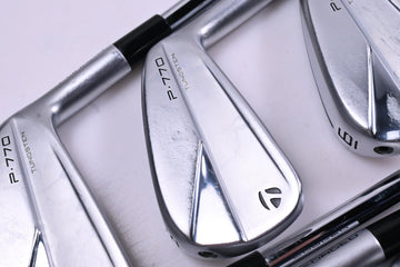 Taylormade P770 2023 Irons / 4-PW / Stiff Flex N.S.Pro Modus³ Tour 120 Shafts