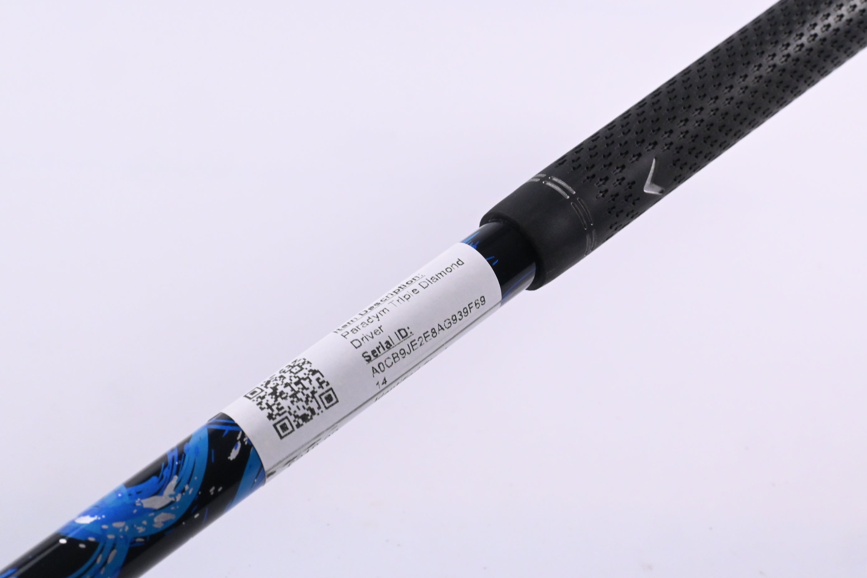 Callaway Paradym Triple Diamond Driver / 8 Degree / Regular Flex Kai'li Blue 50