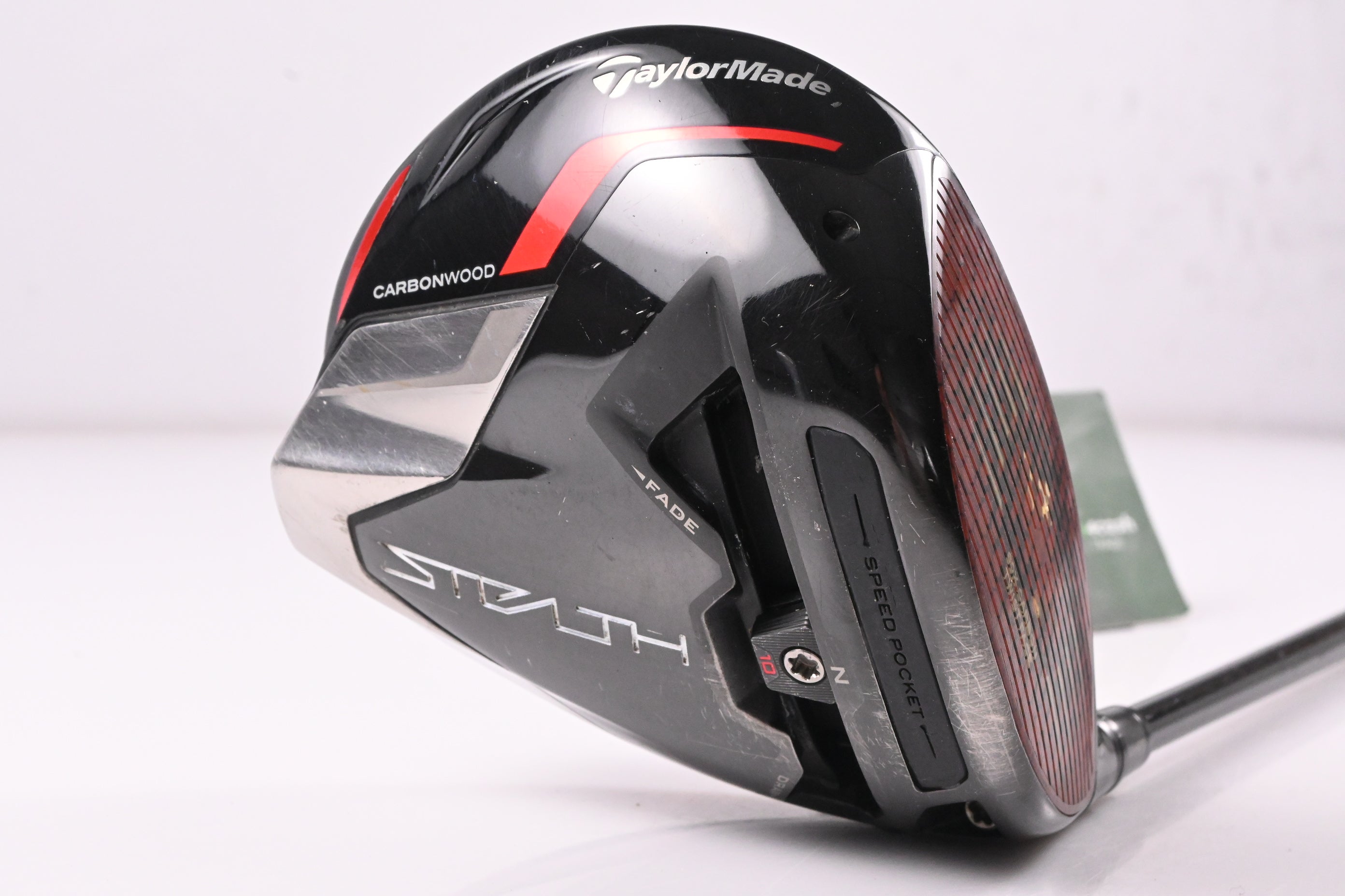 Taylormade Stealth Plus Driver / 8 Degree / X-Flex Hzrdus Smoke Red RDX 60 Shaft
