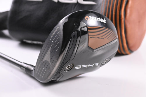 Left Hand Taylormade BRNR Mini Driver / 11.5 Degree / Stiff Flex UST Proforce 65