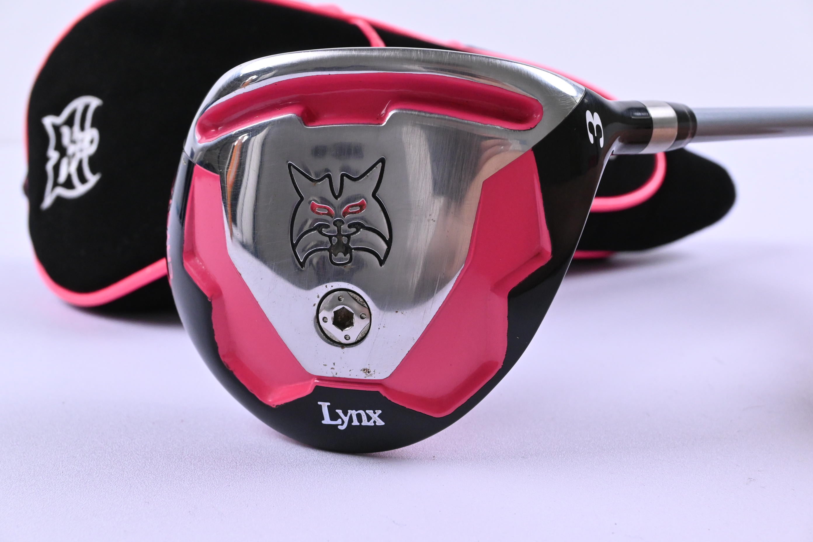 Ladies Lynx Crystal 2018 #3 Wood / 15 Degree / Ladies Flex Lynx XLR8-100 Shaft