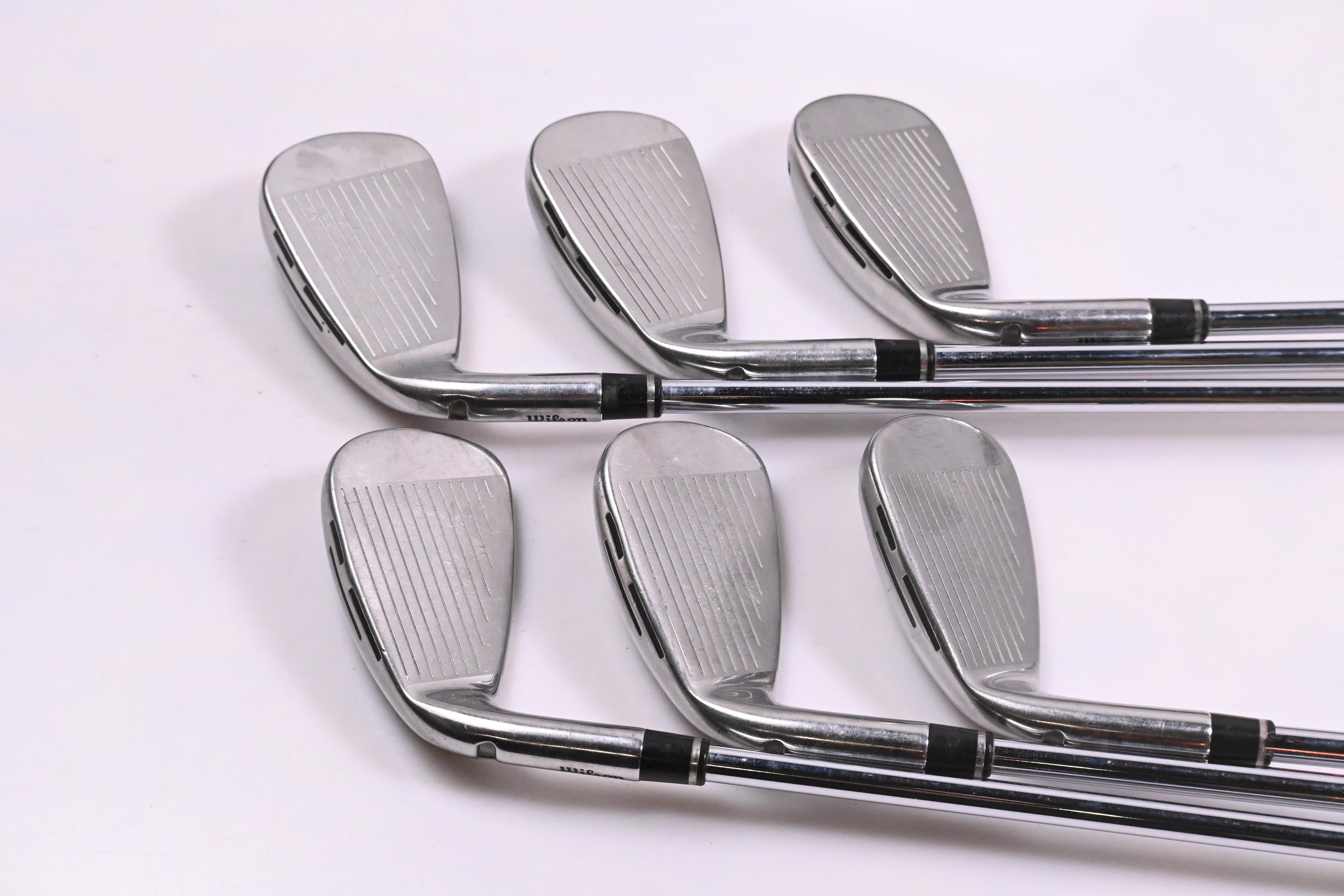 Wilson D9 Irons / 5-PW / UniFlex KBS MAX UltraLite Shafts