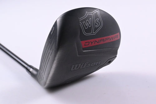 Left Hand Wilson Dynapower 2023 #3 Wood / 15 Degree / Regular Flex HZRDUS Smoke