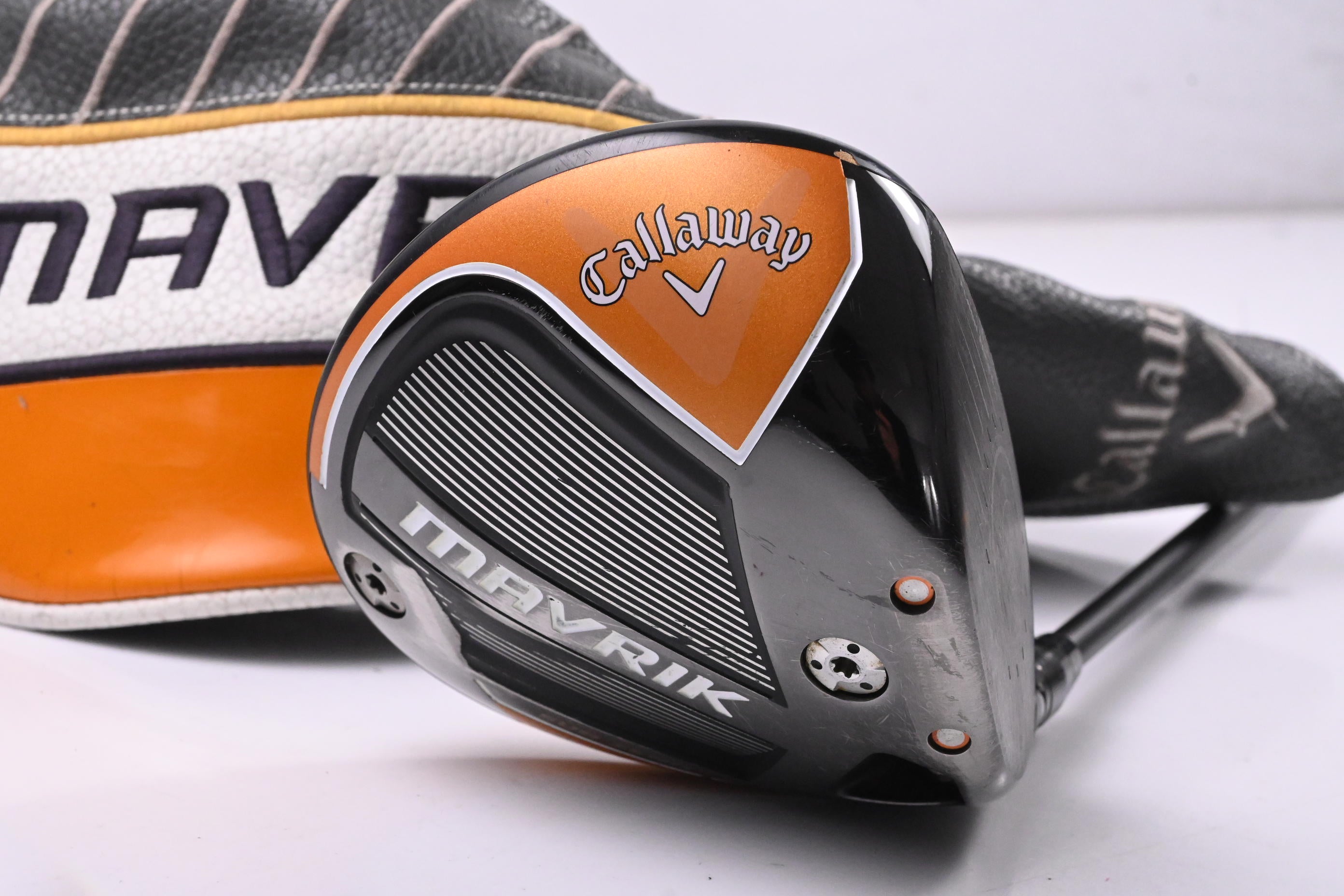 Callaway Mavrik Sub Zero Driver / 9 Degree / Stiff Flex Rogue White 130 MSI 60