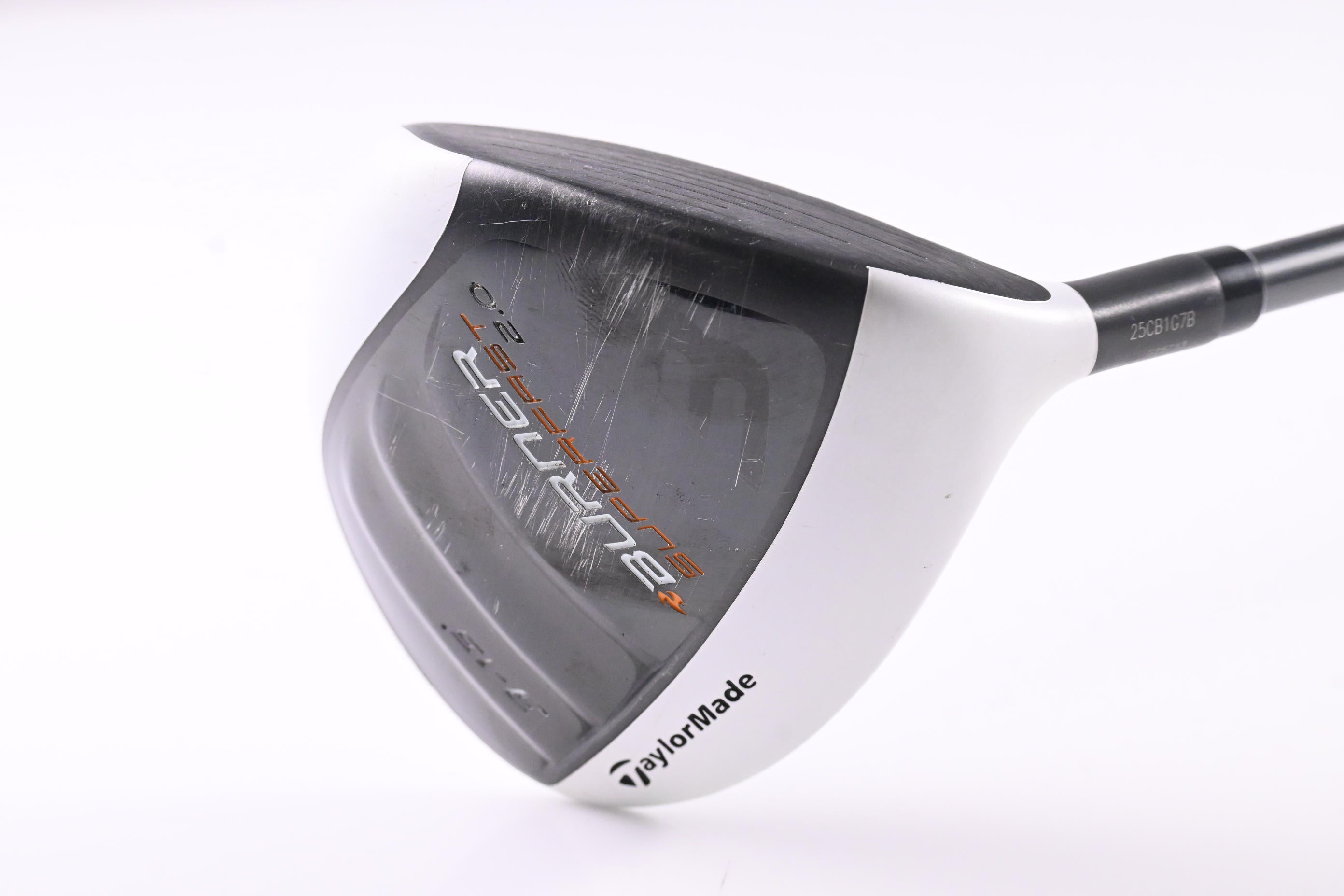 Taylormade Burner Superfast 2.0 #3 Wood / 15 Degree / Regular Flex Reax 4.8 Shaft