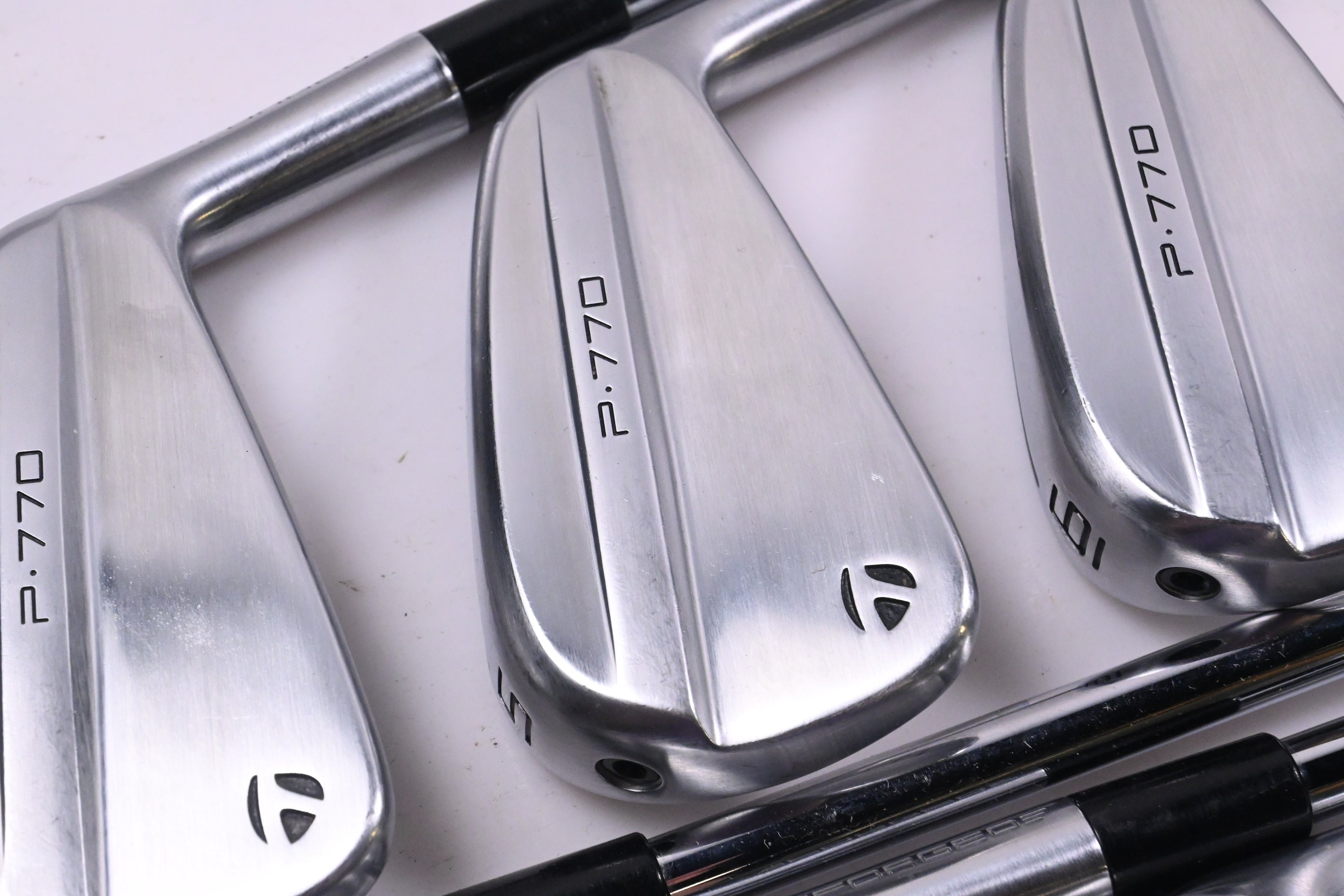 Taylormade P770 2024 Irons / 4-PW / Stiff Flex Dynamic Gold Mid 115 S300 Shafts