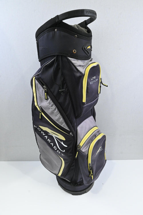 Powakaddy Lite Cart Bag / 14-Way / Black, Grey