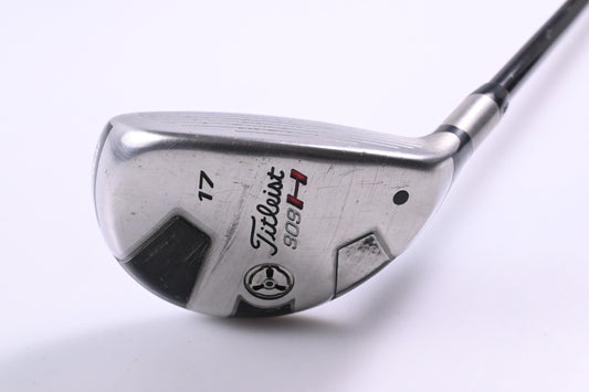 Titleist 909H #2 Hybrid / 17 Degree / Stiff Flex Aldila VooDoo Shaft