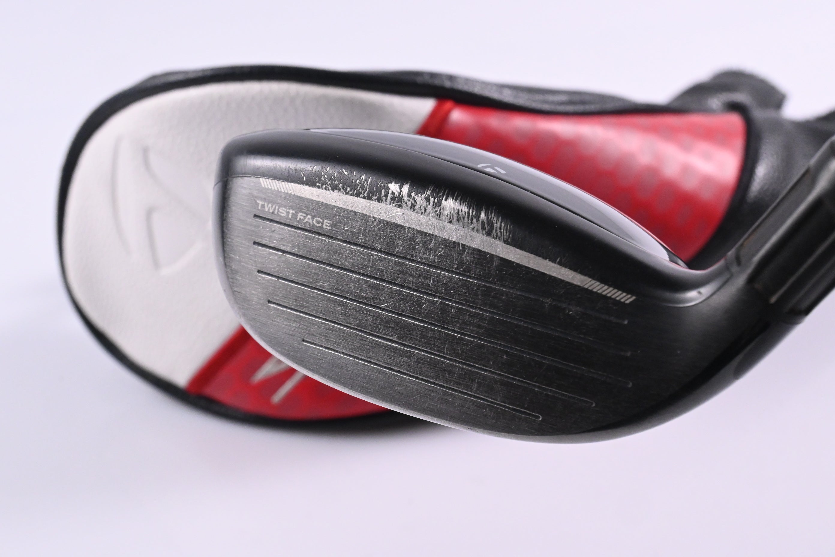 Taylormade Stealth 2 #3 Hybrid / 19 Degree / Stiff Flex Ventus TR Red 7 Shaft