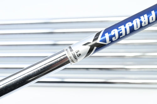 Callaway Apex CB 24 Irons / 4-PW / X-Flex Project X Rifle Shafts