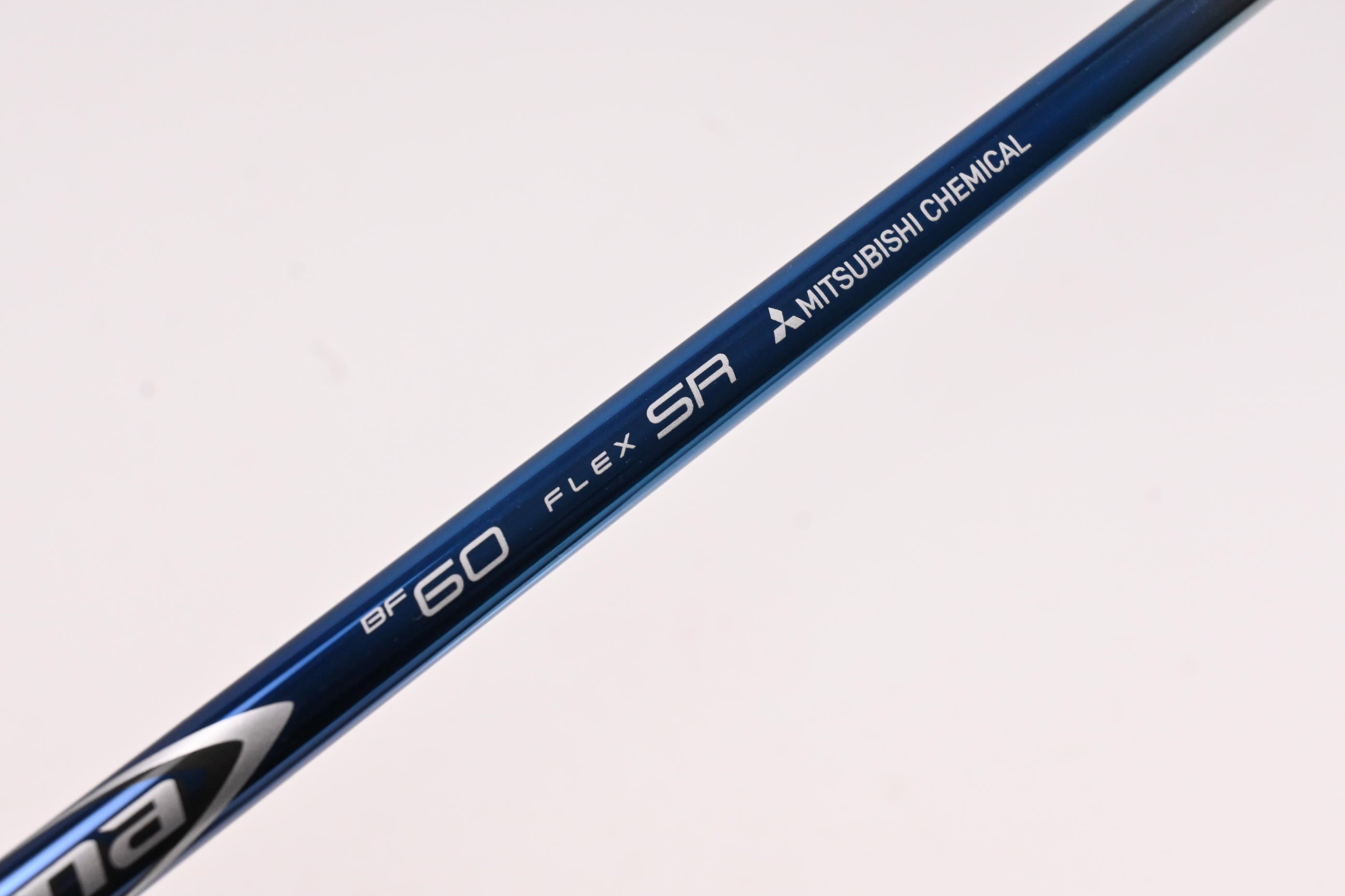 Diamana BF Series 60 Driver Shaft / Stiff-Regular Flex / .335" Tip / Uncut
