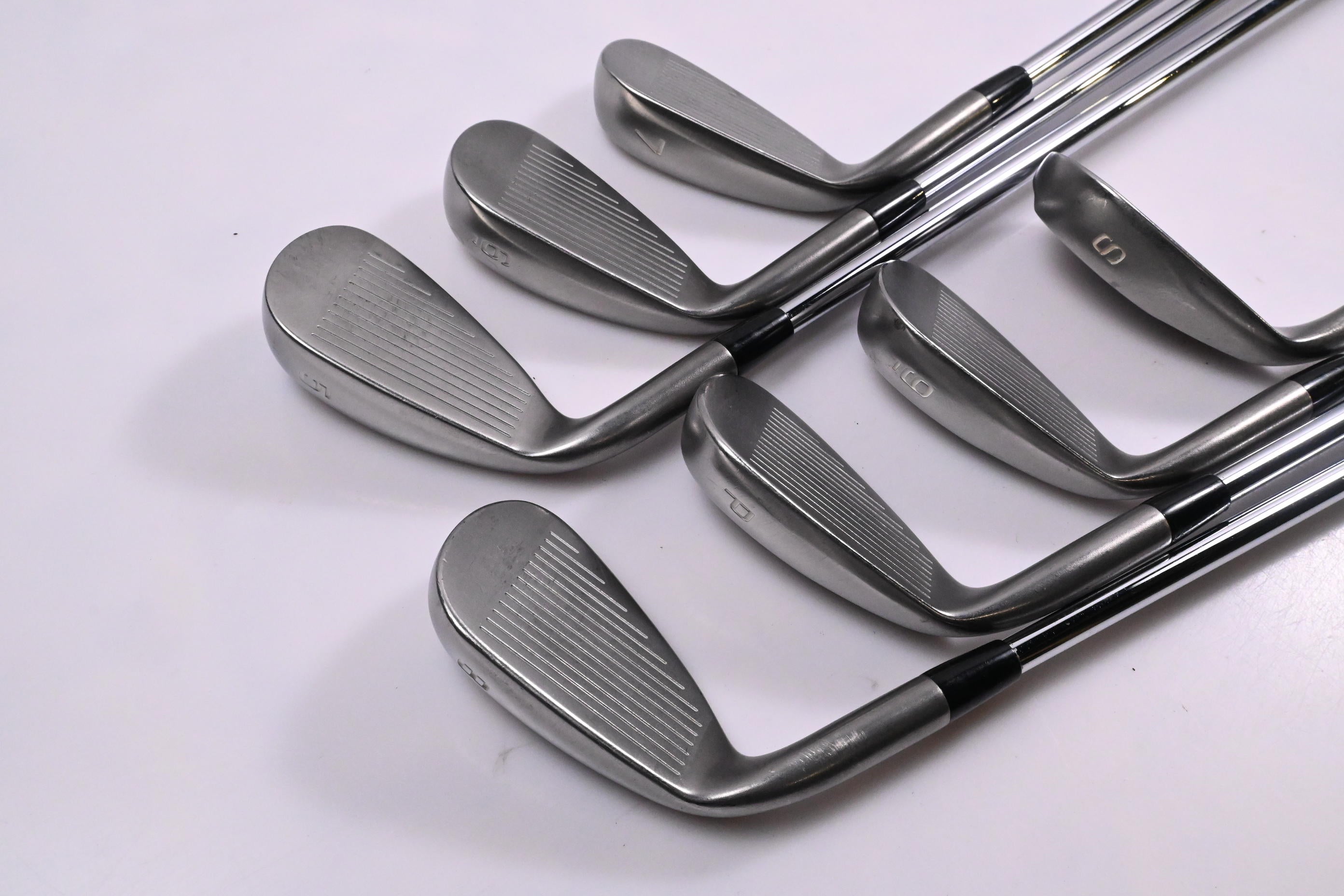 Mizuno JPX EZ 2013 Irons / 5-PW+SW / Regular Flex XP 105 R300 Shafts