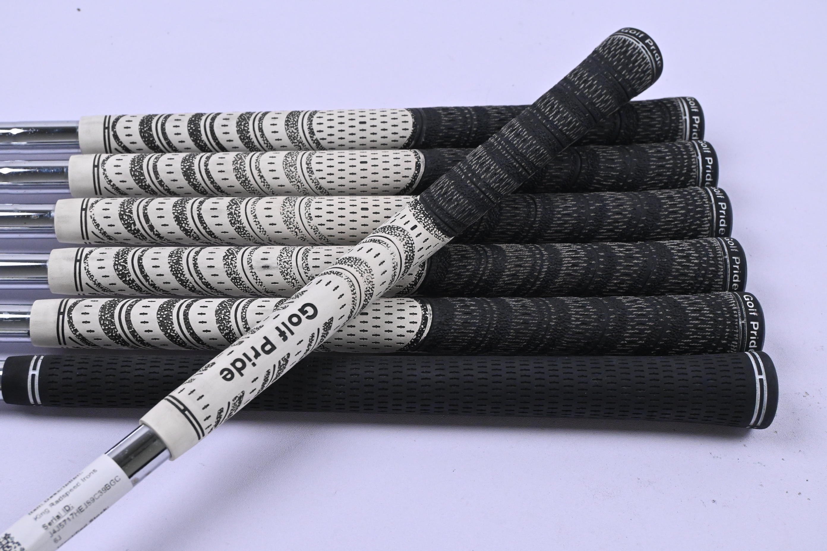 Cobra King Radspeed Irons / 4-PW / Stiff Flex KBS Tour 90 Shafts