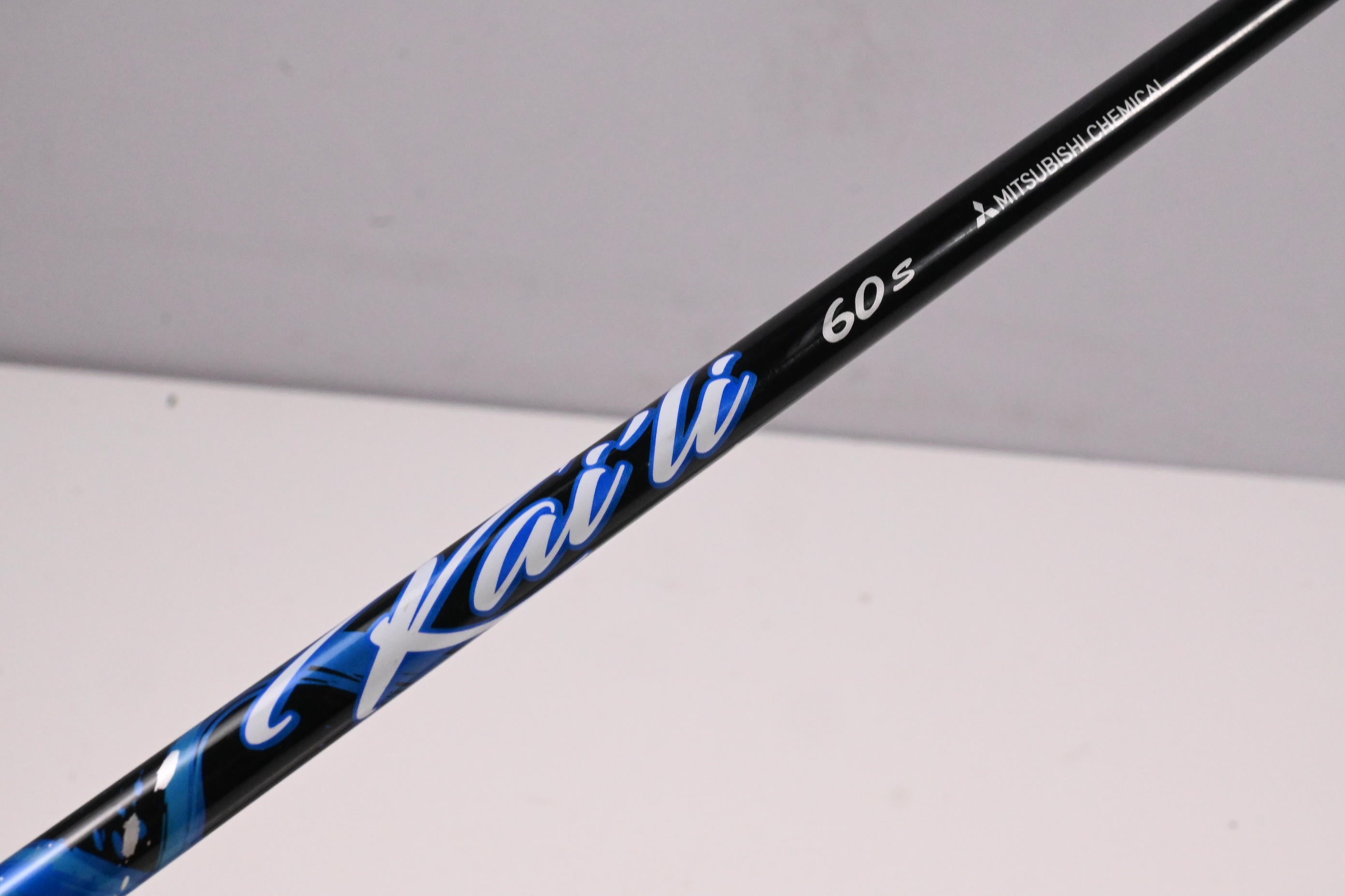 Mitsubishi Chemical Kai'li Blue 60 Driver Shaft / Stiff Flex / Ping 3rd Gen