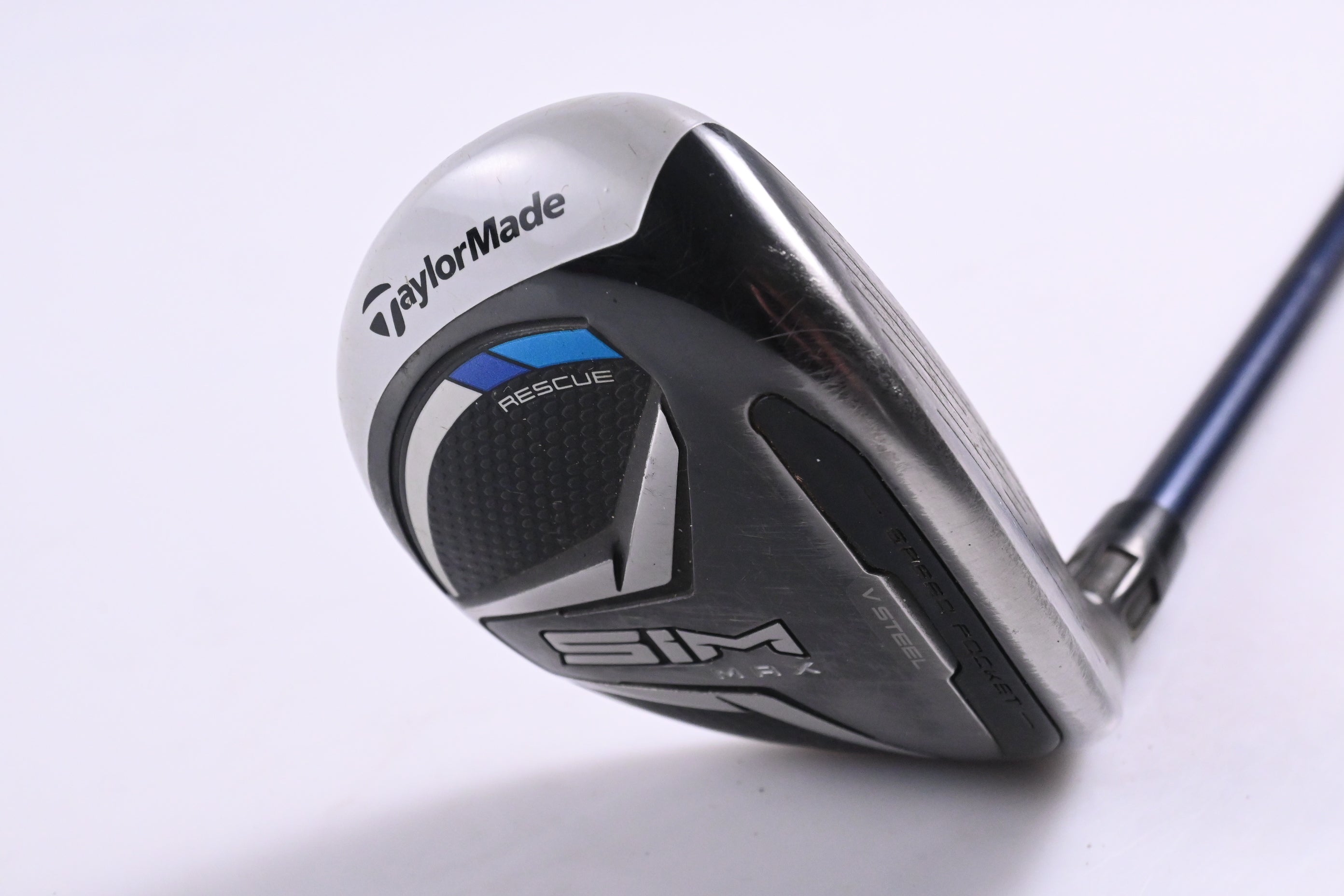 Taylormade SIM Max #6 Hybrid / 28 Degree / Senior Flex Fujikura Ventus Blue 5