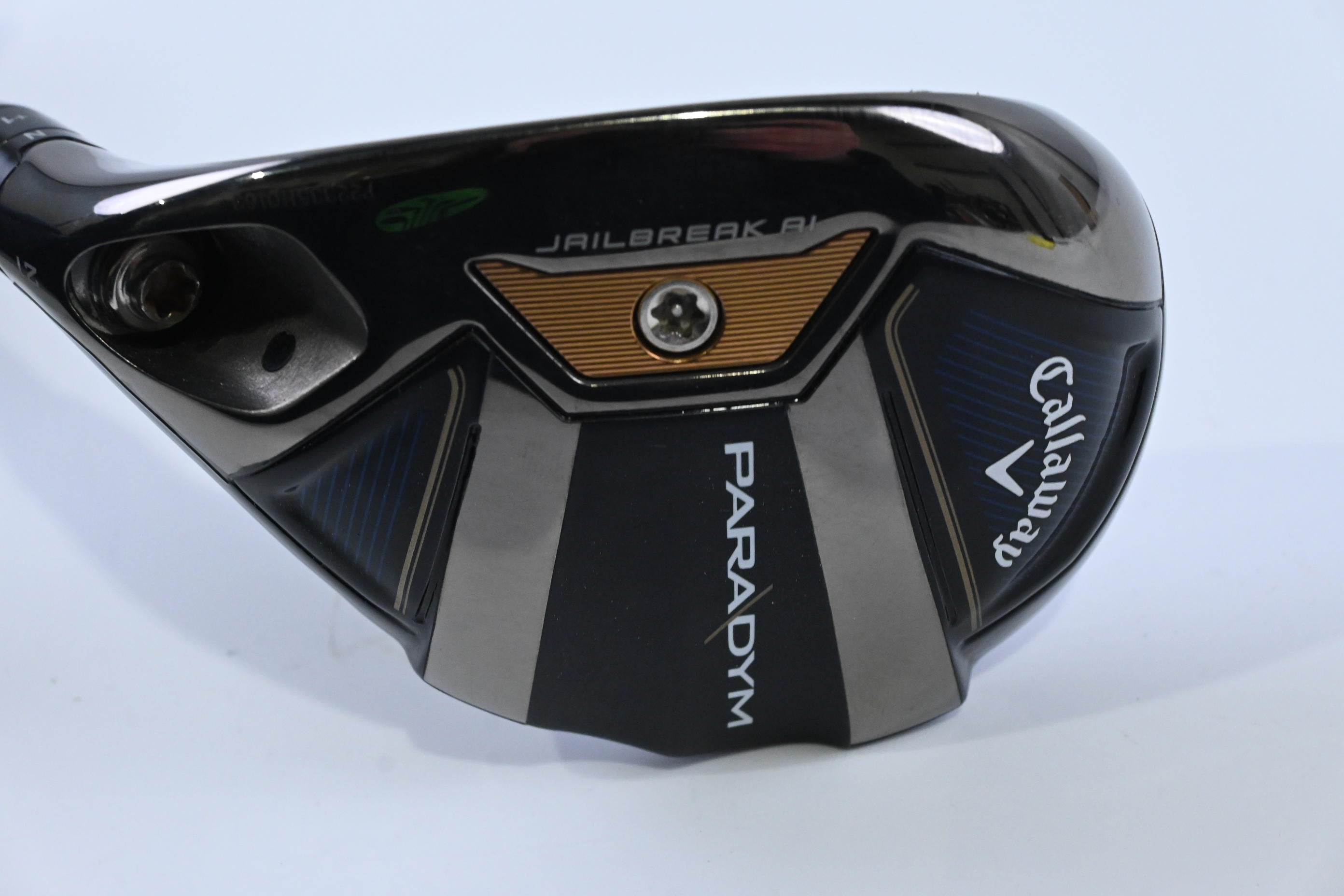 Left Hand Callaway Paradym #3 Hybrid / 21 Degree / Regular Flex Cypher Sixty