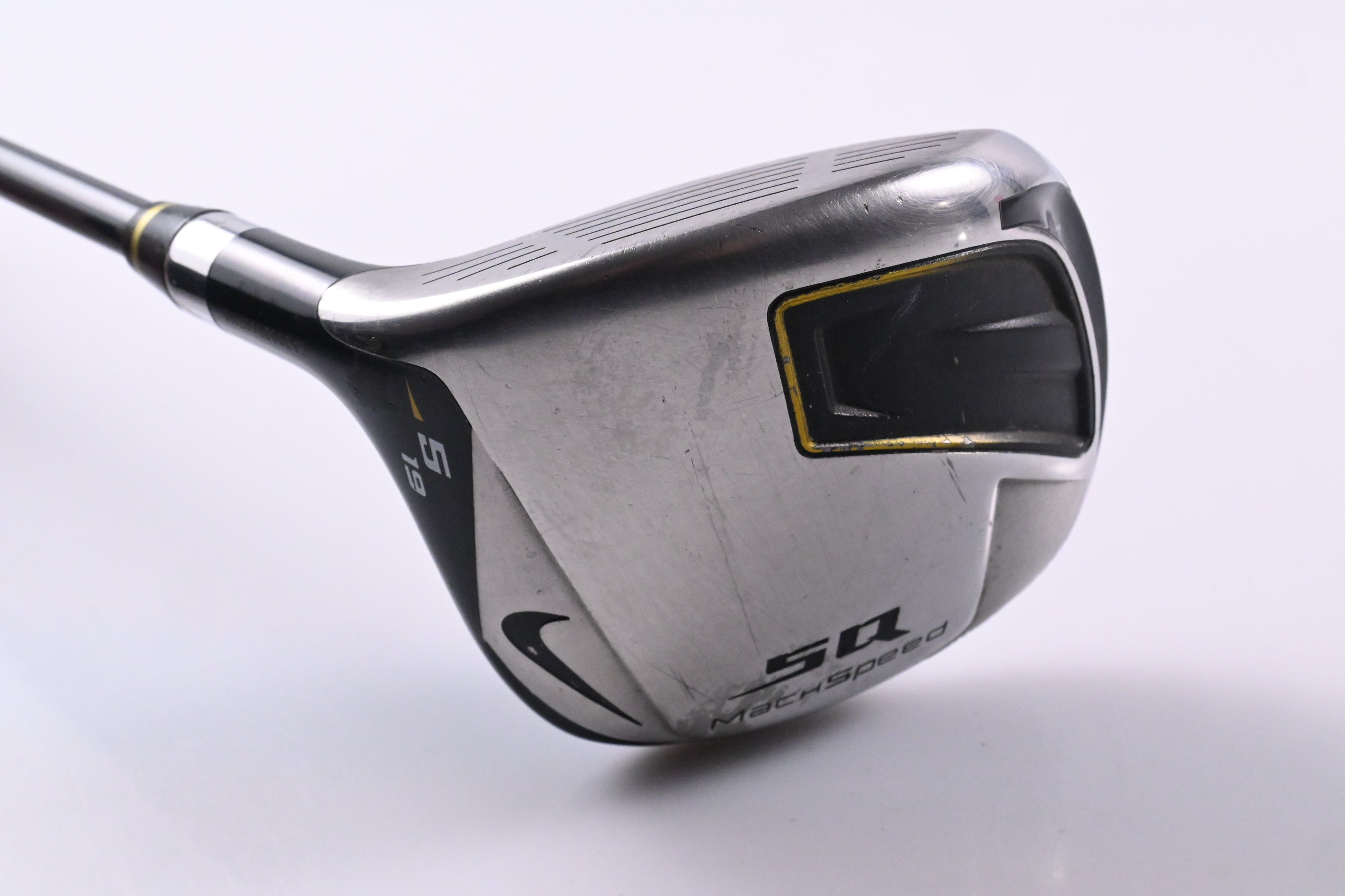 Left Hand Nike SQ Machspeed #5 Wood / 19 Degree / Regular Flex Aldila VX Shaft