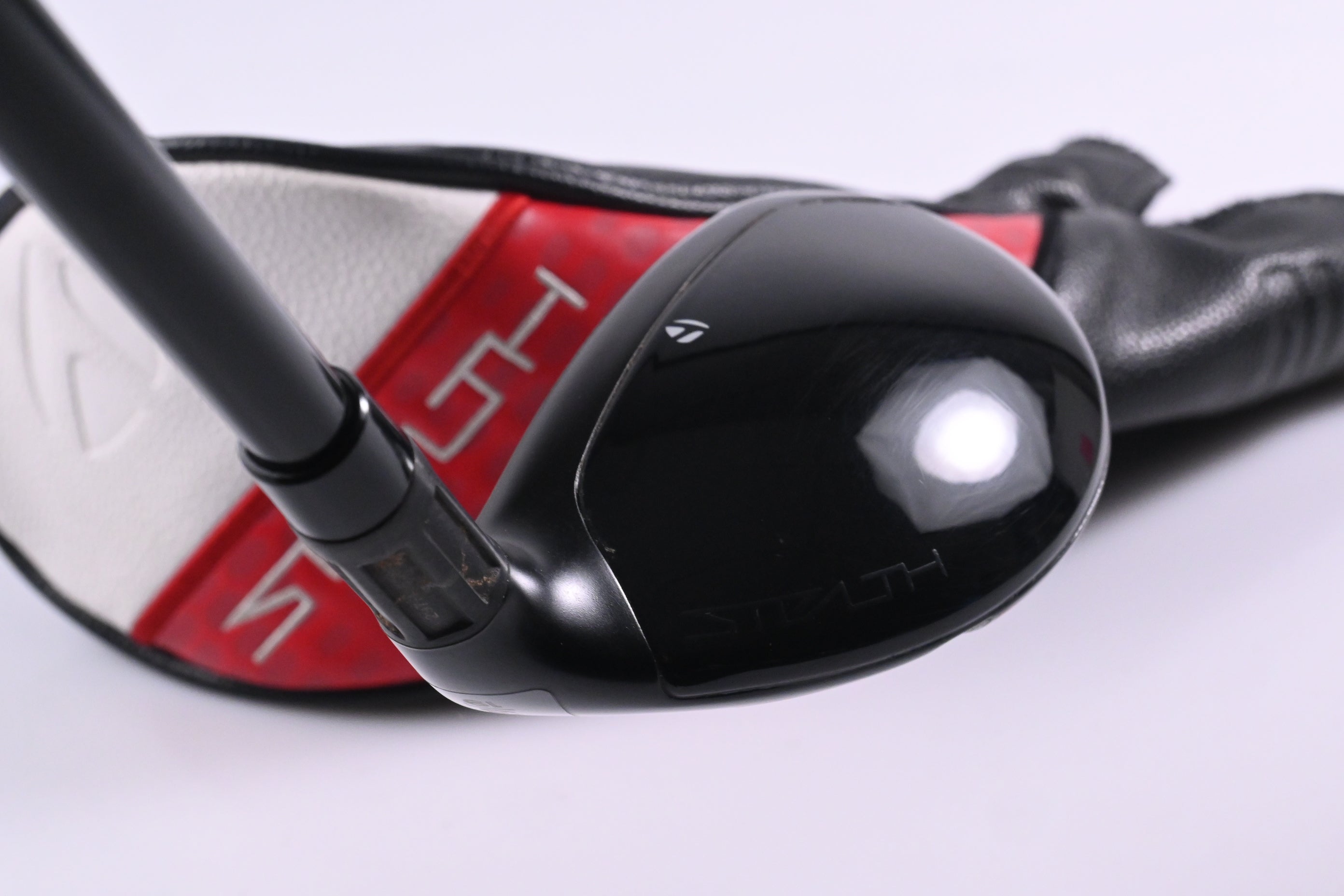 Taylormade Stealth 2 #3 Hybrid / 19 Degree / Stiff Flex Ventus TR Red 7 Shaft