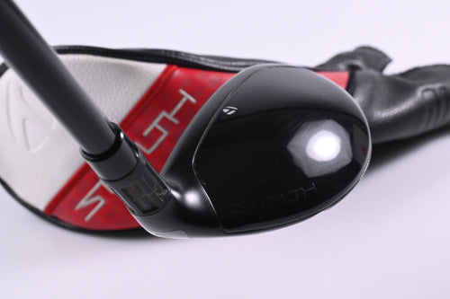 Taylormade Stealth 2 #3 Hybrid / 19 Degree / Stiff Flex Ventus TR Red 7 Shaft
