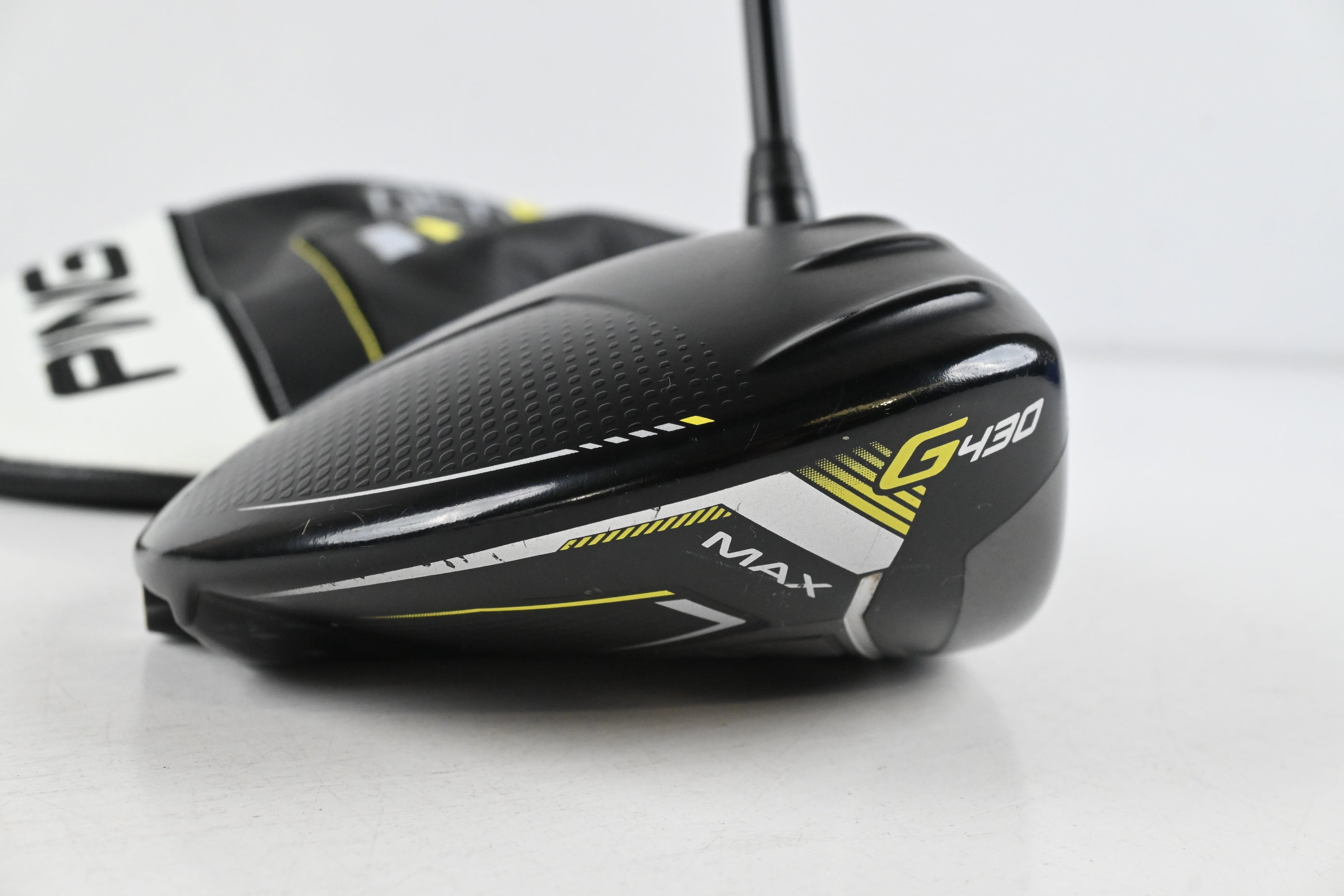 Ping G430 Max Driver / 9 Degree / Stiff Flex Ping Alta CB Black 55 Shaft