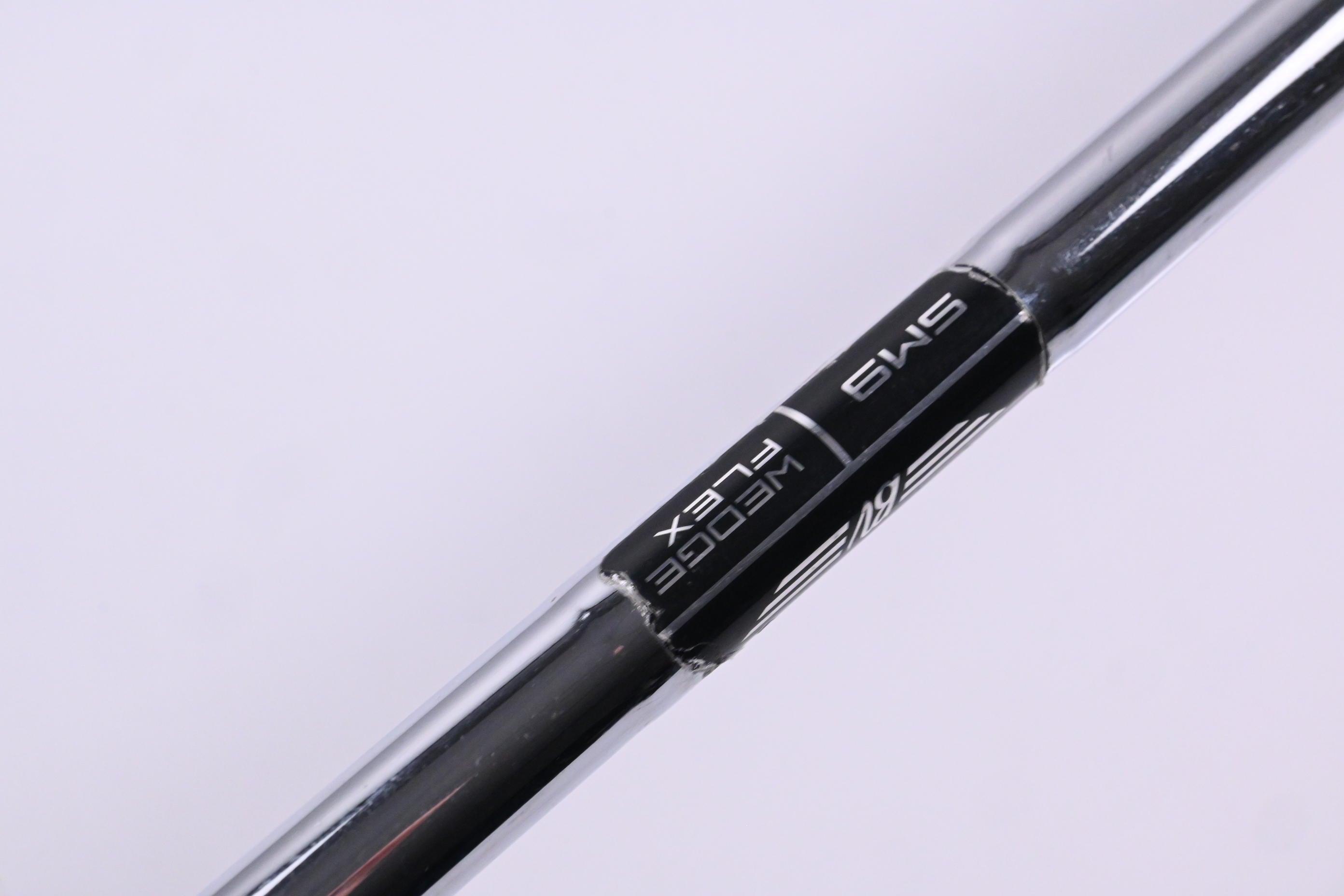 Titleist Vokey SM9 Lob Wedge / 60 Degree / Wedge Flex Titleist Vokey SM9 Shaft