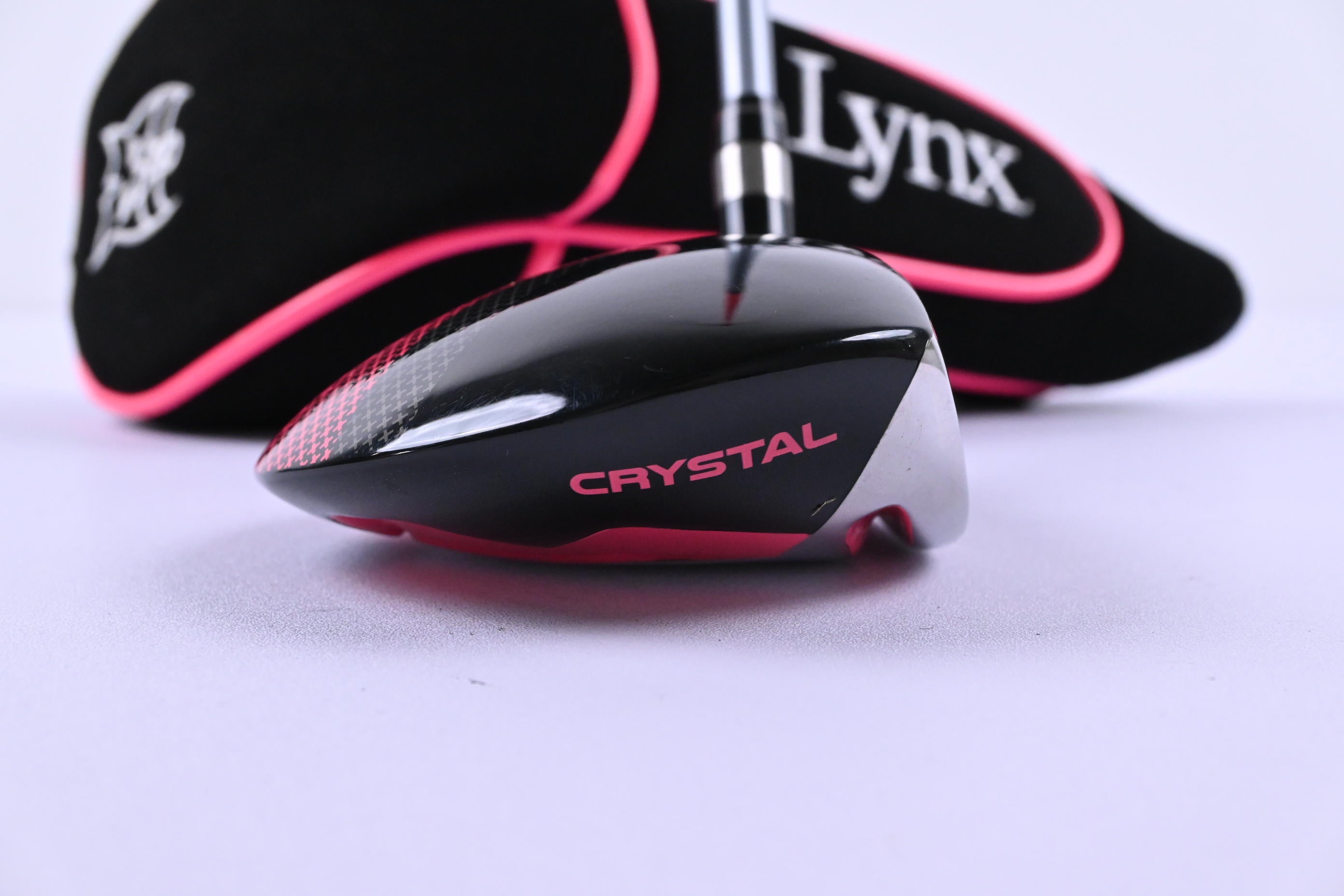 Ladies Lynx Crystal 2018 #3 Wood / 15 Degree / Ladies Flex Lynx XLR8-100 Shaft