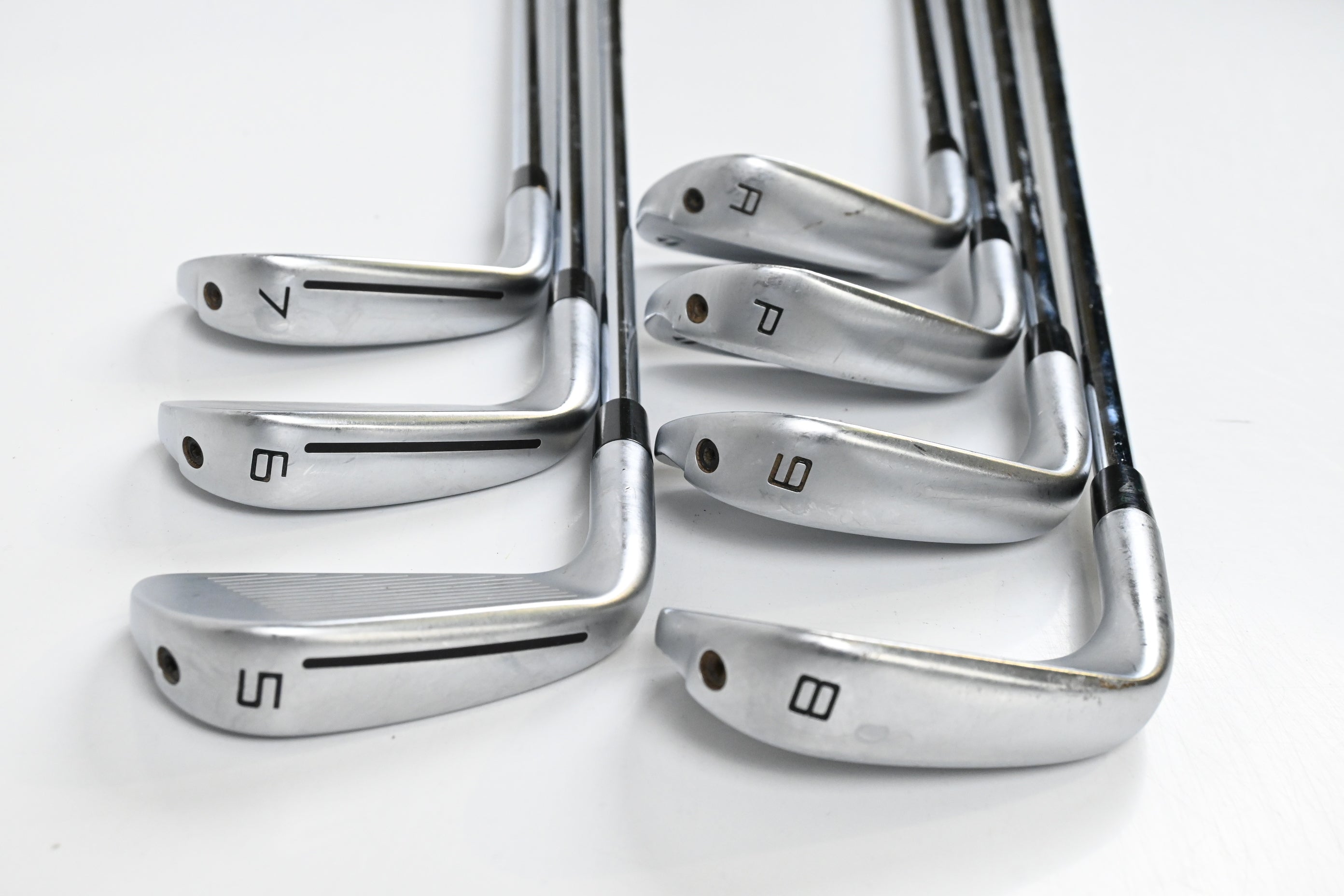 Taylormade P790 2023 Irons / 5-PW+GW / Regular Flex Dynamic Gold R300 95