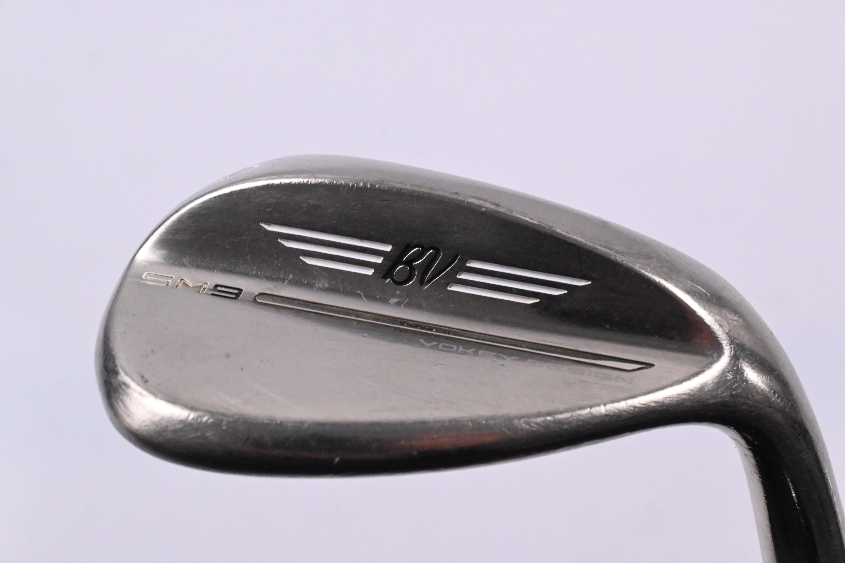 Titleist Vokey SM9 Lob Wedge / 60 Degree / Wedge Flex Titleist Vokey SM9 Shaft
