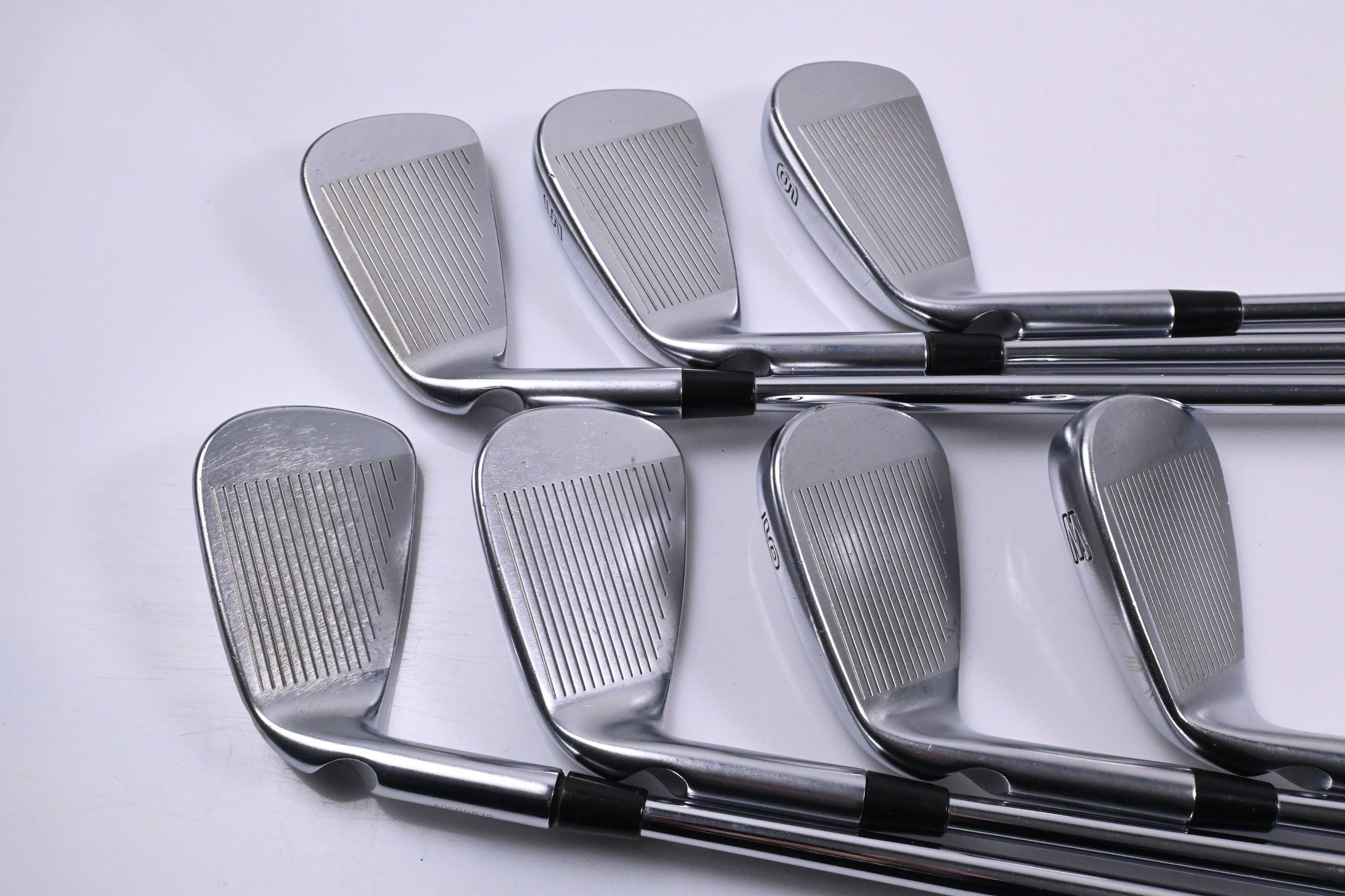 Ping i525 Irons / 4-PW / Blue Dot / Stiff Flex Dynamic Gold 105 S300 Shafts