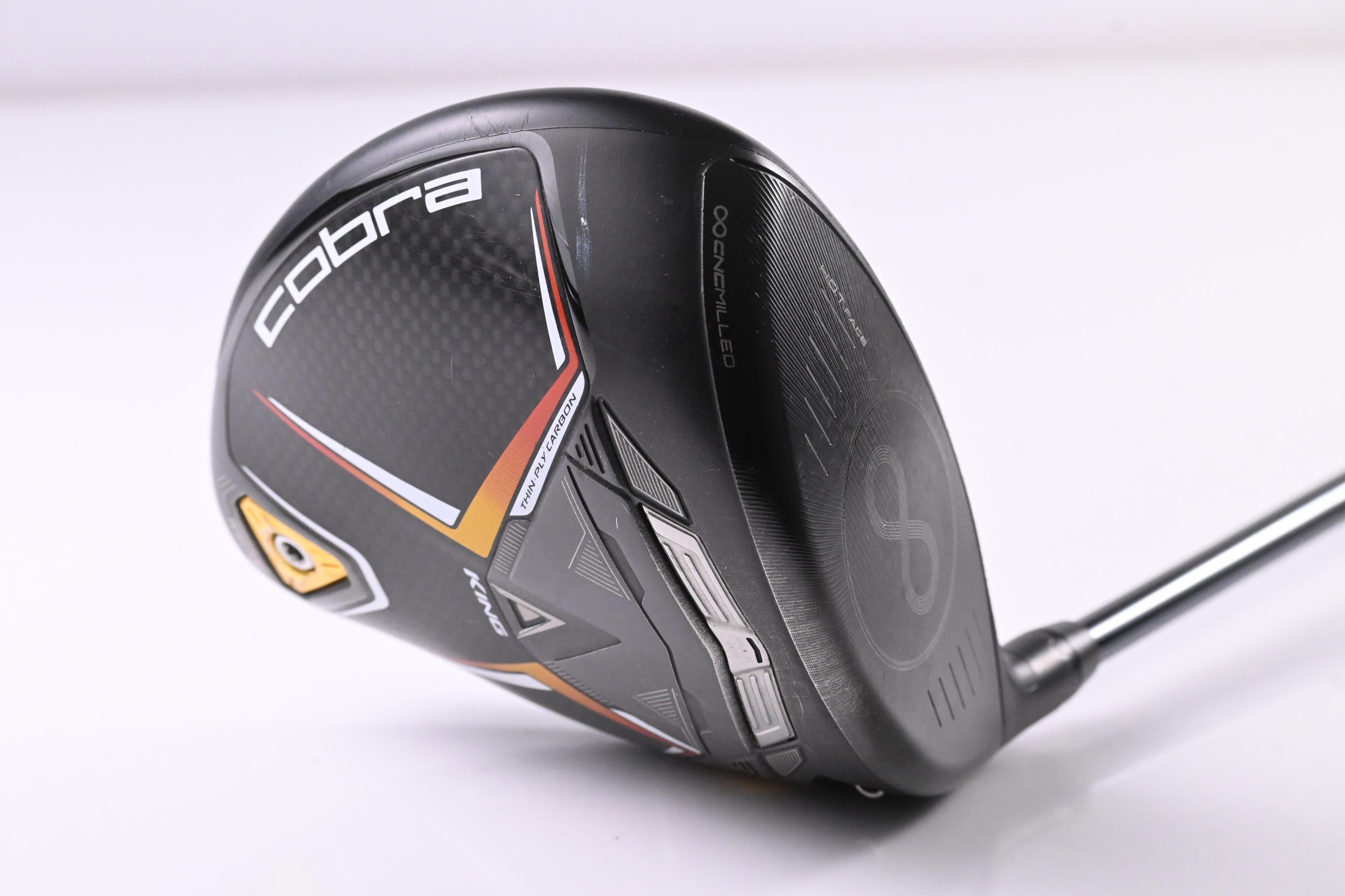 Cobra LTDx Max Driver / 10.5 Degree / Regular Flex UST Mamiya LIN-Q M40X Red 5