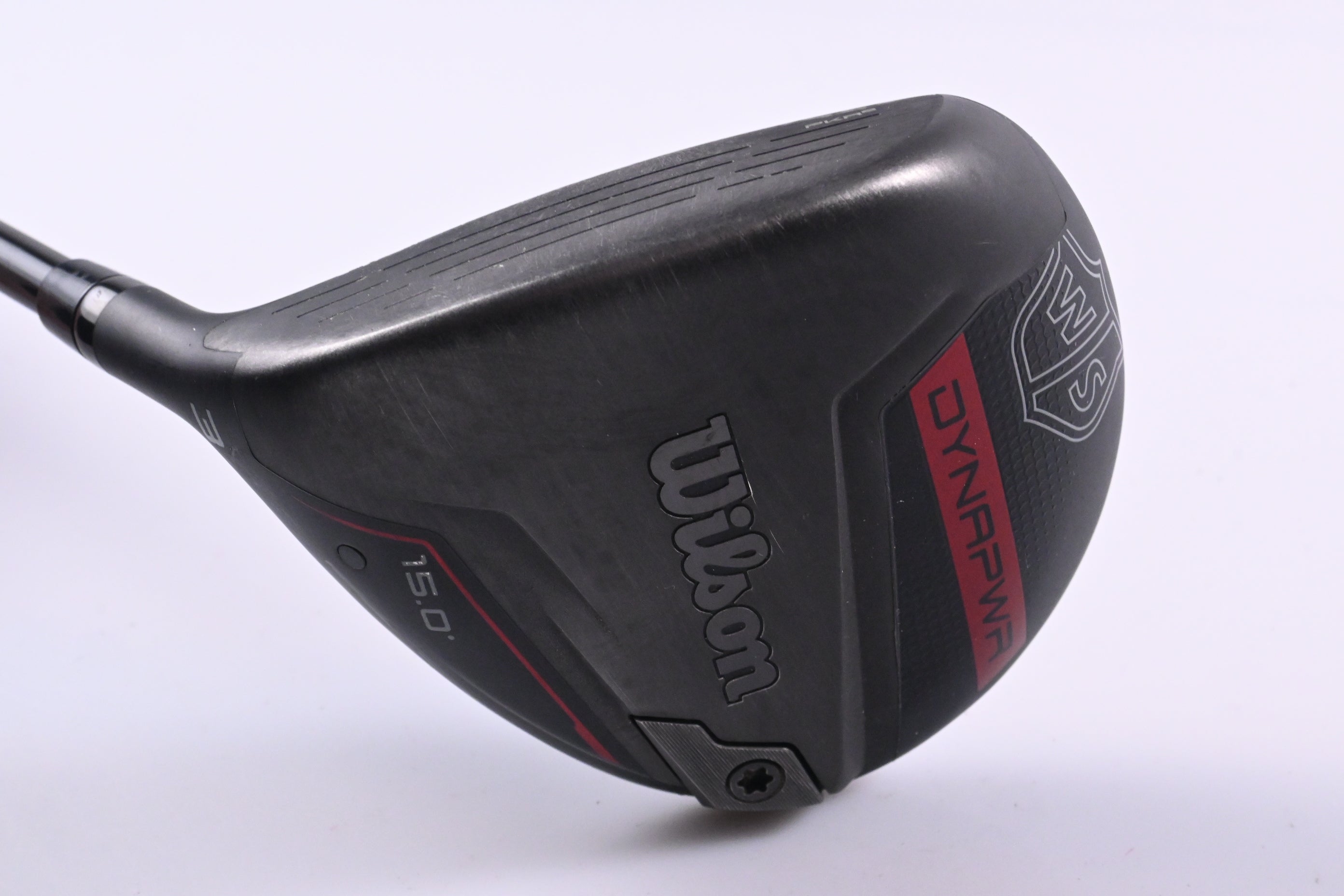 Left Hand Wilson Dynapower 2023 #3 Wood / 15 Degree / Regular Flex HZRDUS Smoke