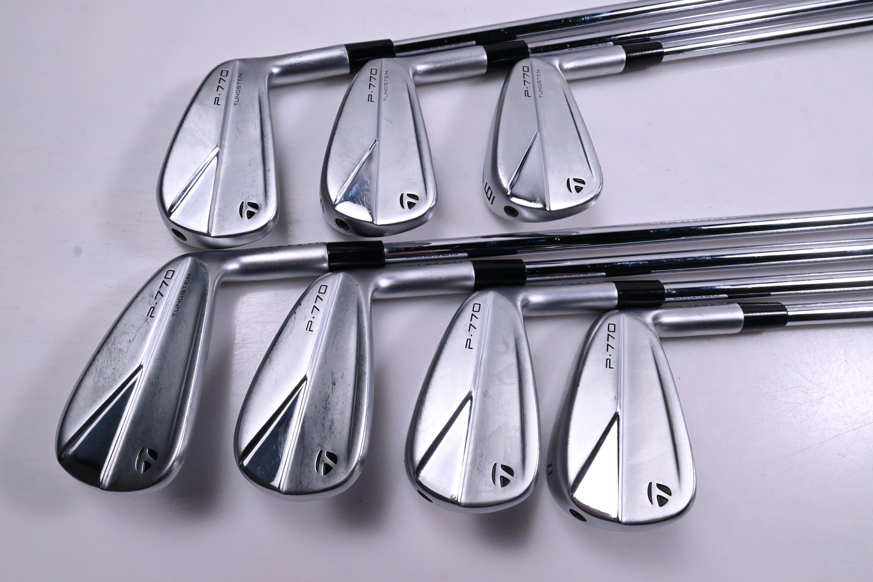 Taylormade P770 2023 Irons / 4-PW / Stiff Flex N.S.Pro Modus³ Tour 120 Shafts