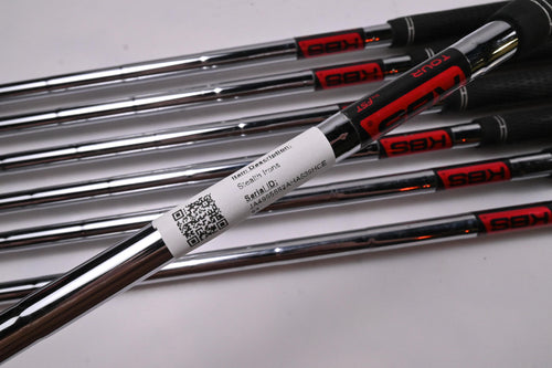 Taylormade Stealth Irons / 4-PW / Regular Flex KBS Tour Shafts