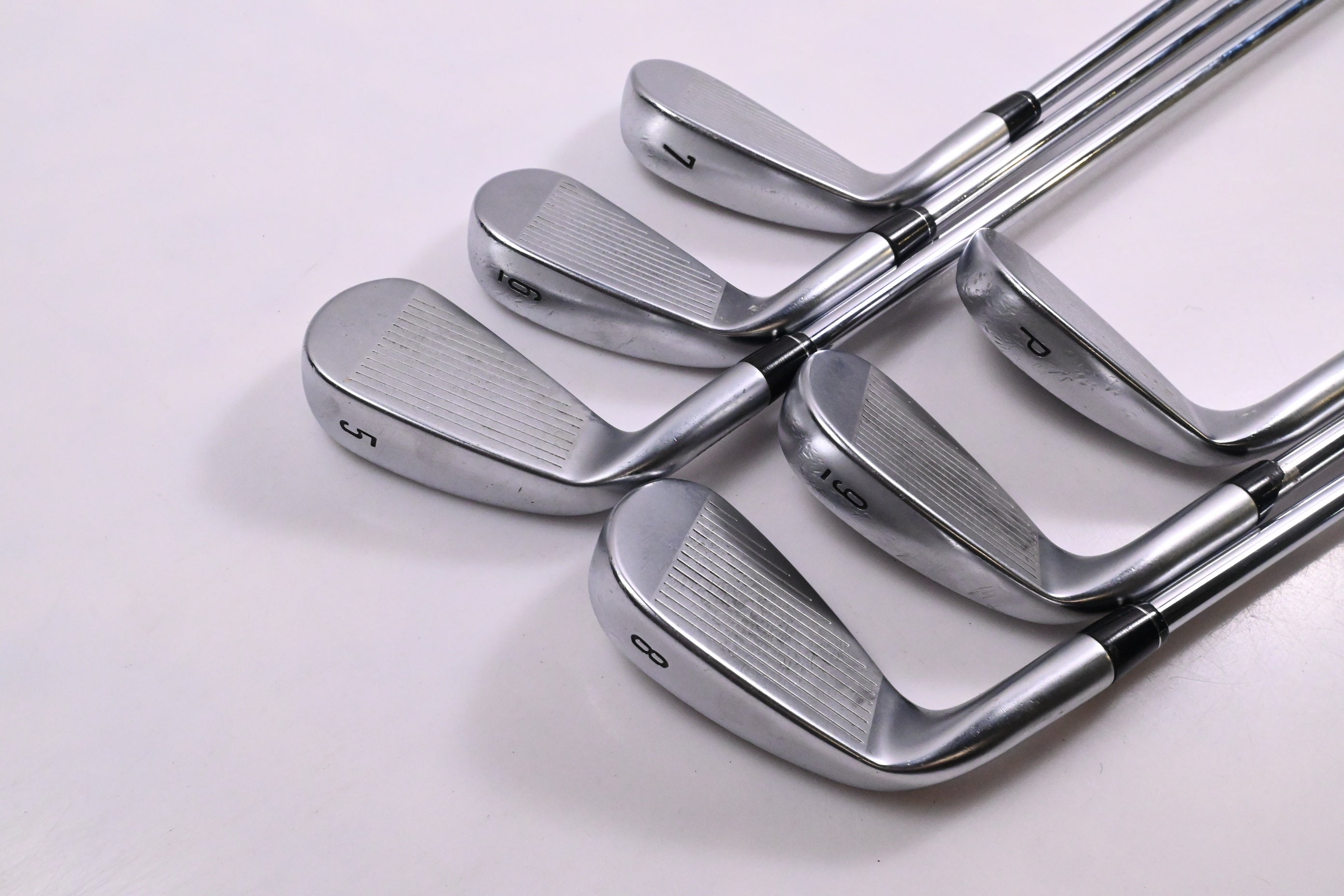 Callaway Apex DCB Irons / 5-PW / Regular Flex Elevate MPH 85 Shafts