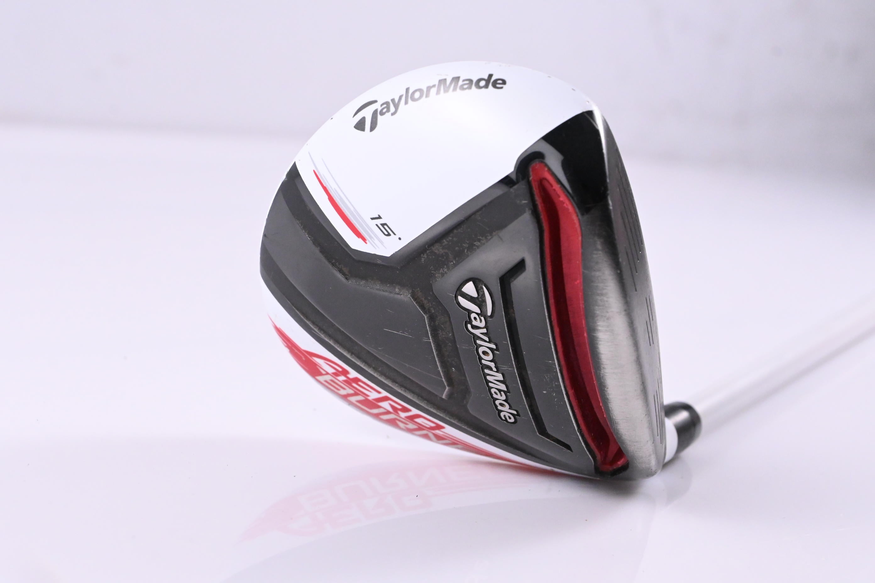 Taylormade Aeroburner #3 Wood / 15 Degree / Regular Flex Speed Rul-Z 60 Shaft