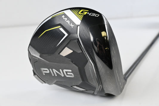 Ping G430 Max Driver / 9 Degree / Regular Flex Ping Alta CB Black 55 Shaft