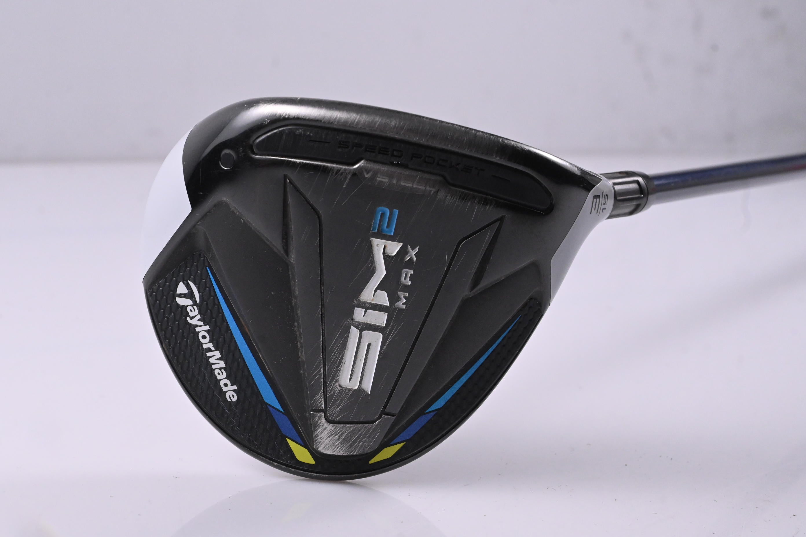 Taylormade SIM2 Max #3 Wood / 15 Degree / Regular Flex Ventus Blue 5 Shaft