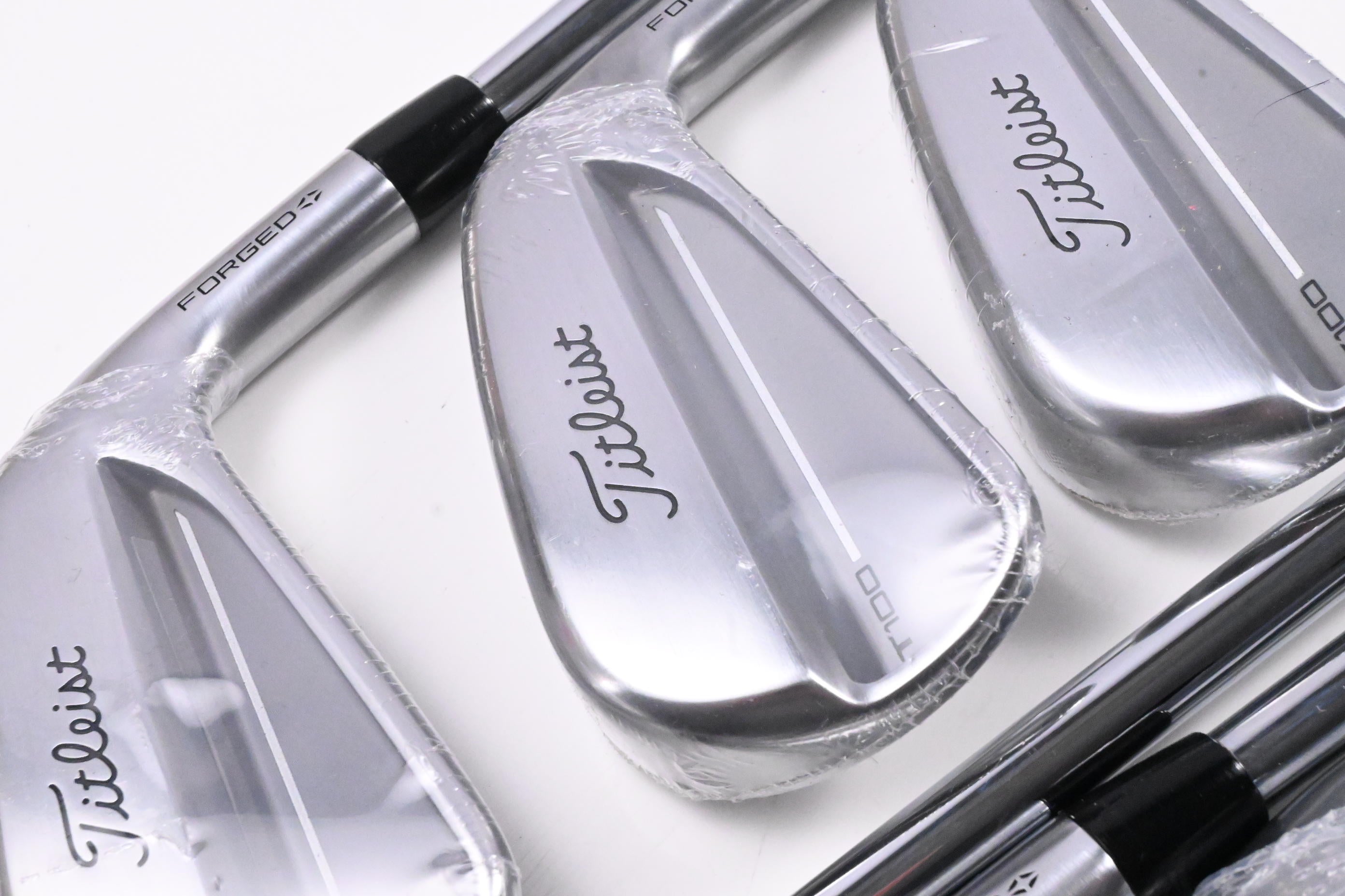 Titleist T100 2025 Irons / 4-PW / Stiff Flex AMT White Shafts