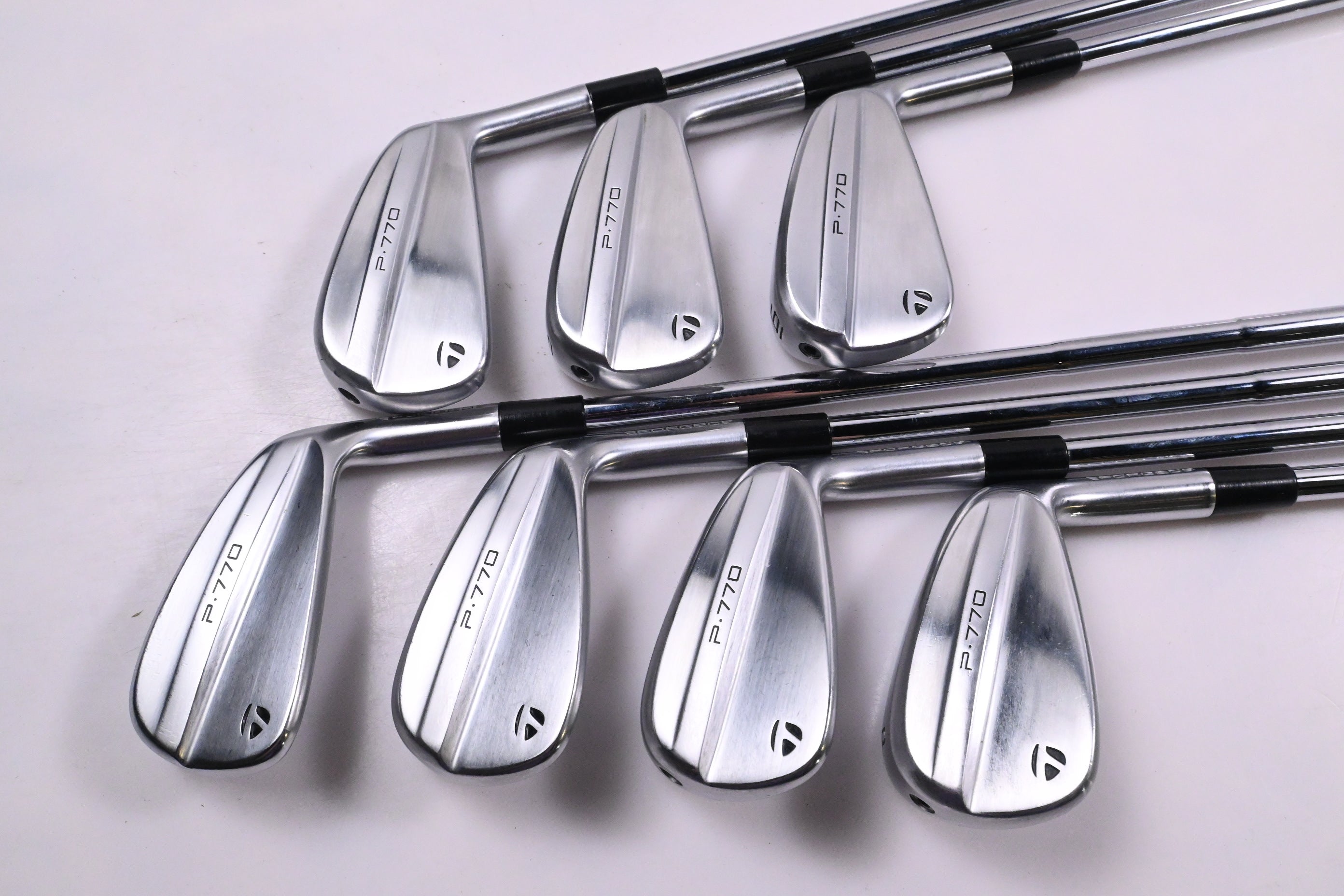 Taylormade P770 2024 Irons / 4-PW / Stiff Flex Dynamic Gold Mid 115 S300 Shafts