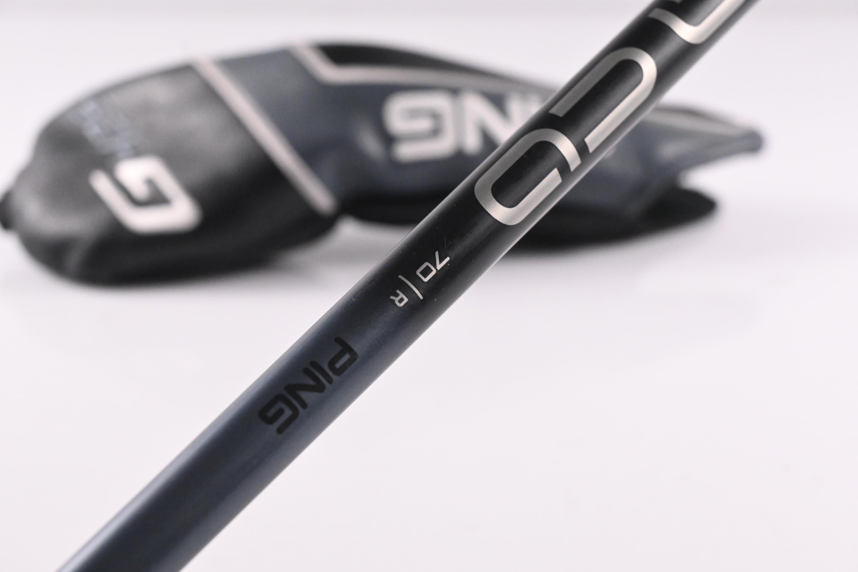 Ping G425 #3 Hybrid / 19 Degree / Regular Flex Ping Alta CB Slate 70 Shaft