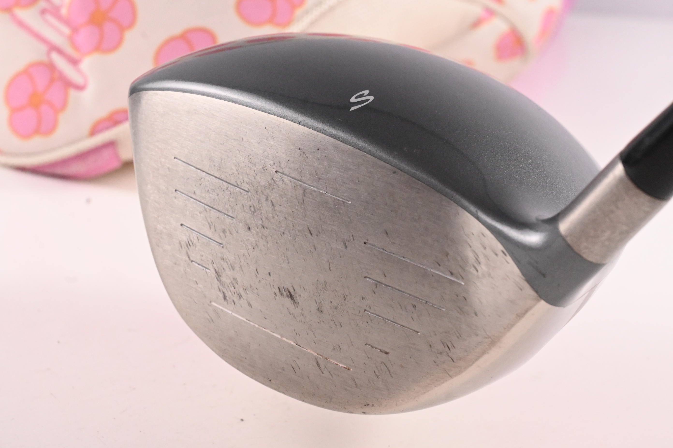 Ladies Adams Speedline Driver / 12.5 Degree / Ladies Flex Grafalloy Speedline 45