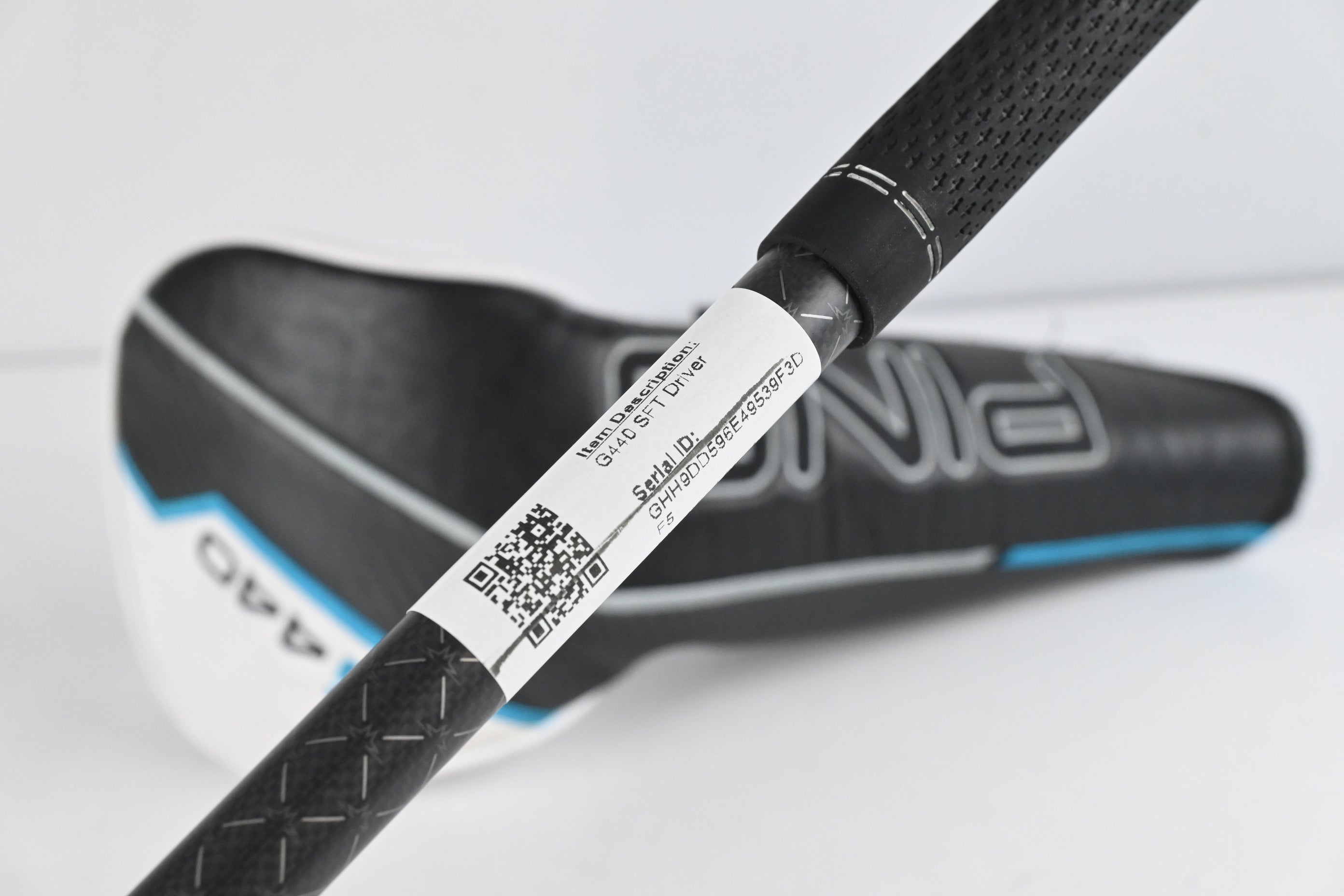 Ping G440 SFT Driver / 10.5 Degree / Stiff Flex Tensei 1K Black 65 Shaft