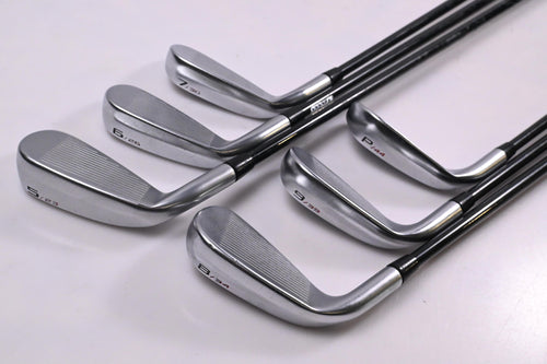 Cleveland Launcher UHX Irons / 5-PW / Stiff Flex Miyazaki C.Kua 6 Shafts
