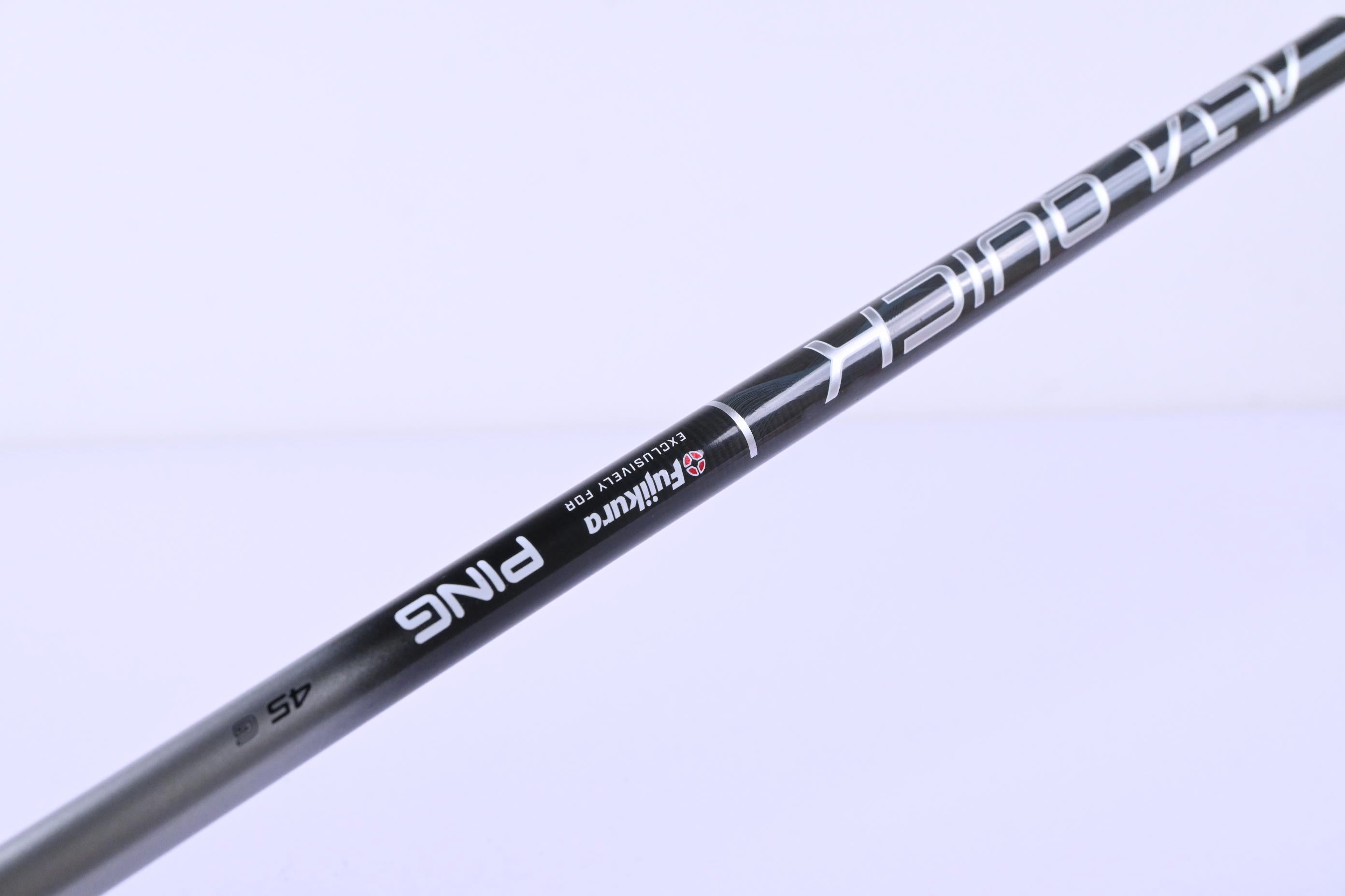 Ping G430 SFT #3 Wood / 16 Degree / Senior Flex Ping Alta Quick 45 Shaft