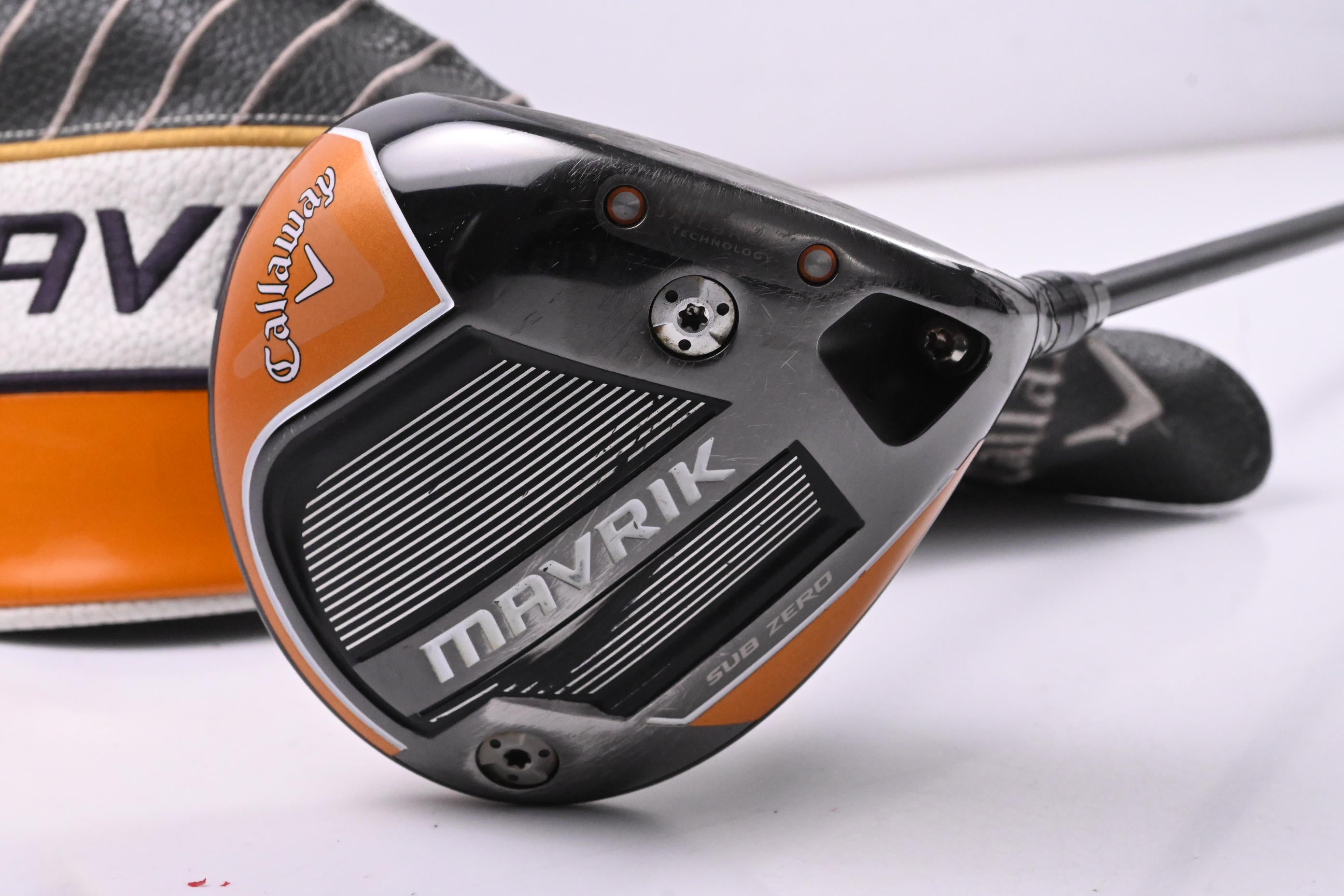 Callaway Mavrik Sub Zero Driver / 9 Degree / Stiff Flex Rogue White 130 MSI 60