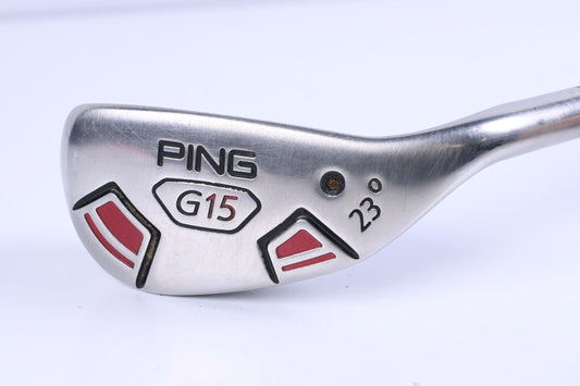 Ping G15 #4 Hybrid / 23 Degree / Regular Flex Ping TFC 149 H Shaft