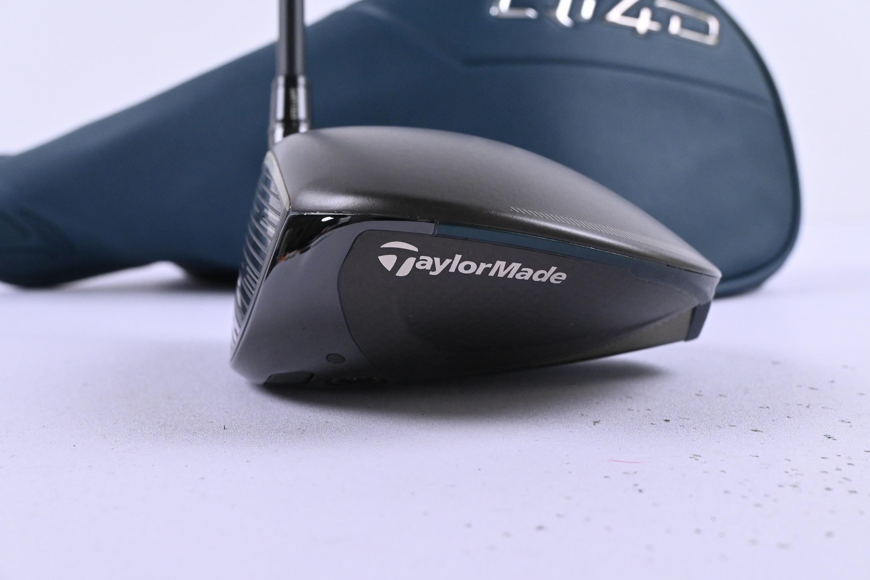 Left Hand Taylormade Qi4D Driver / 10.5 Degree / Stiff Flex REAX Red 50 Shaft