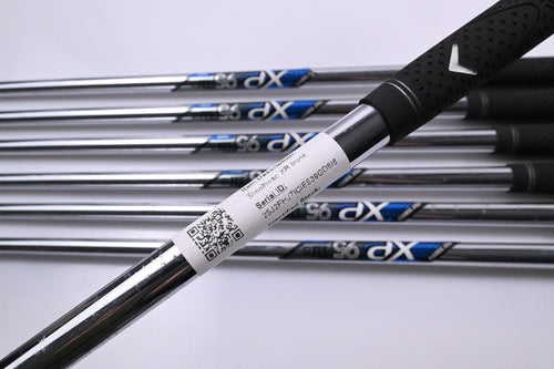 Callaway Steelhead XR Irons / 4-PW / Regular Flex XP 95 ST15 R300 Shaft