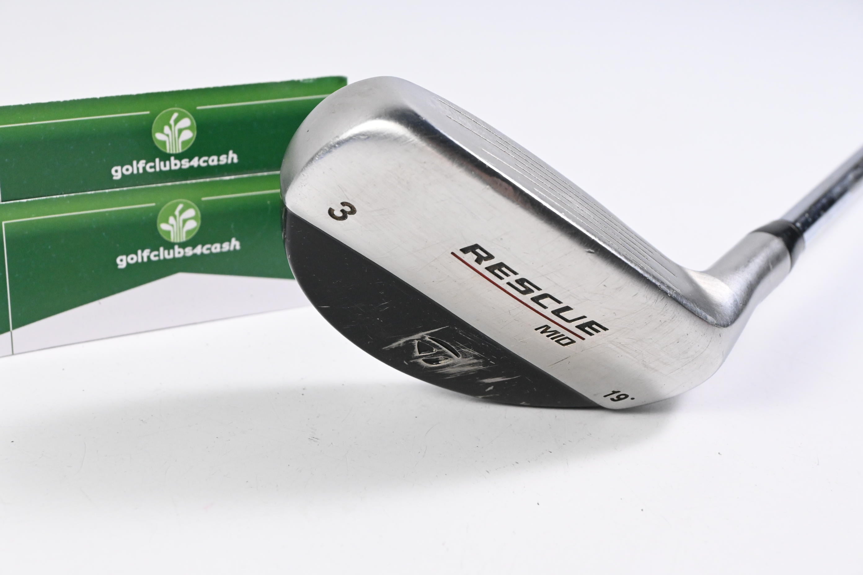 Taylormade Rescue Mid #3 Hybrid / 19 Degree / Regular Flex Taylormade Shaft